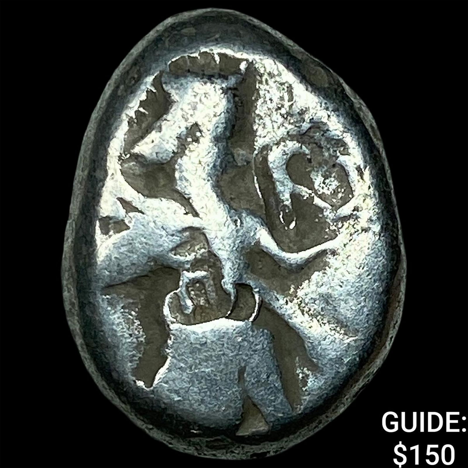 Achaemenid Empire 5-4th Centuries BC Silver Siglos NEARLY UNCIRCULATED: Achaemenid Empire 5-4th Centuries BC Silver Siglos NEARLY UNCIRCULATED