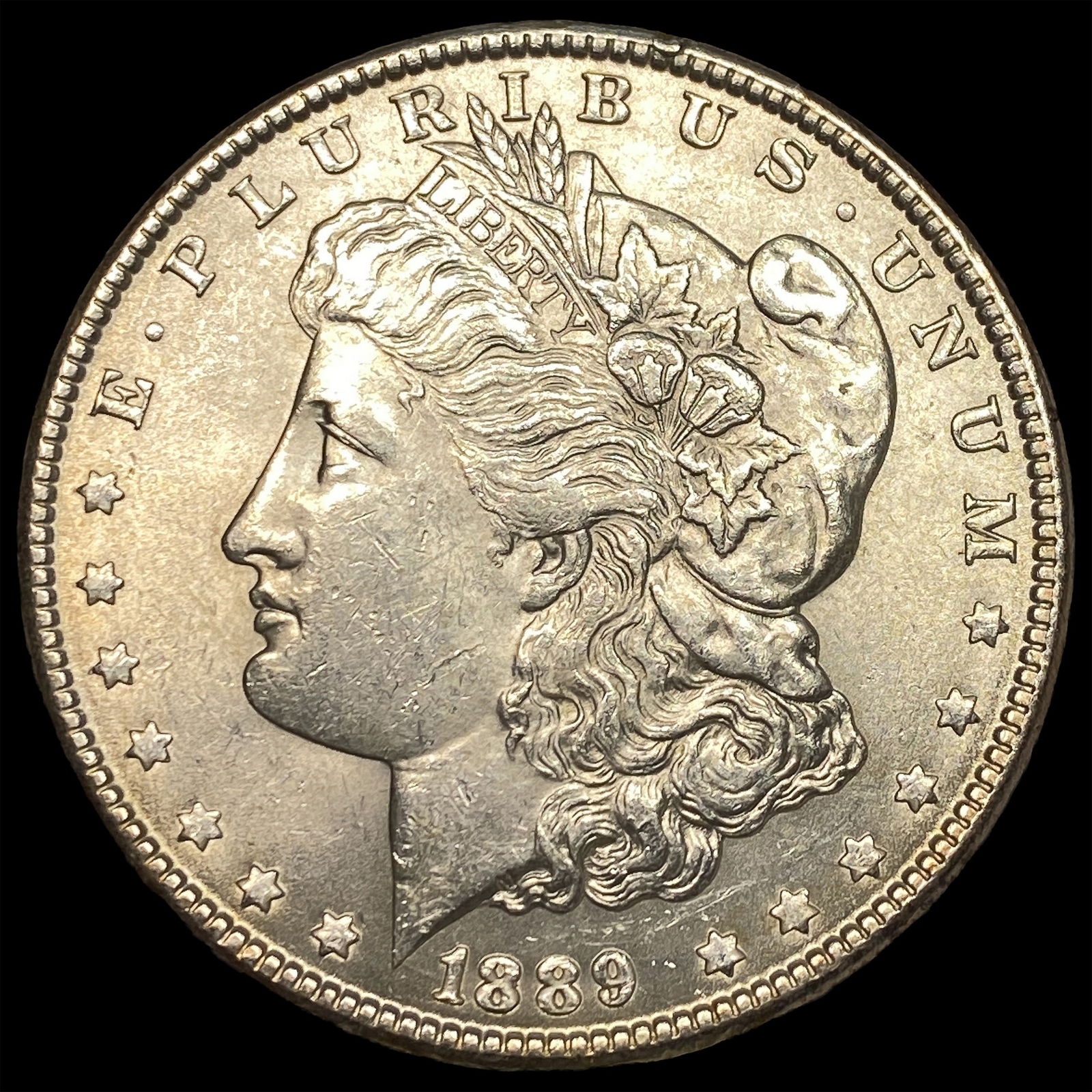 1889 Silver Morgan Dollar UNCIRCULATED (1 of 2)