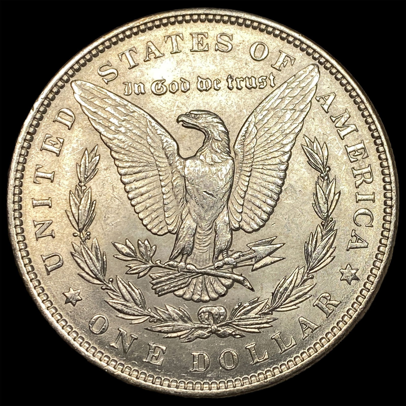 1889 Silver Morgan Dollar UNCIRCULATED - 2
