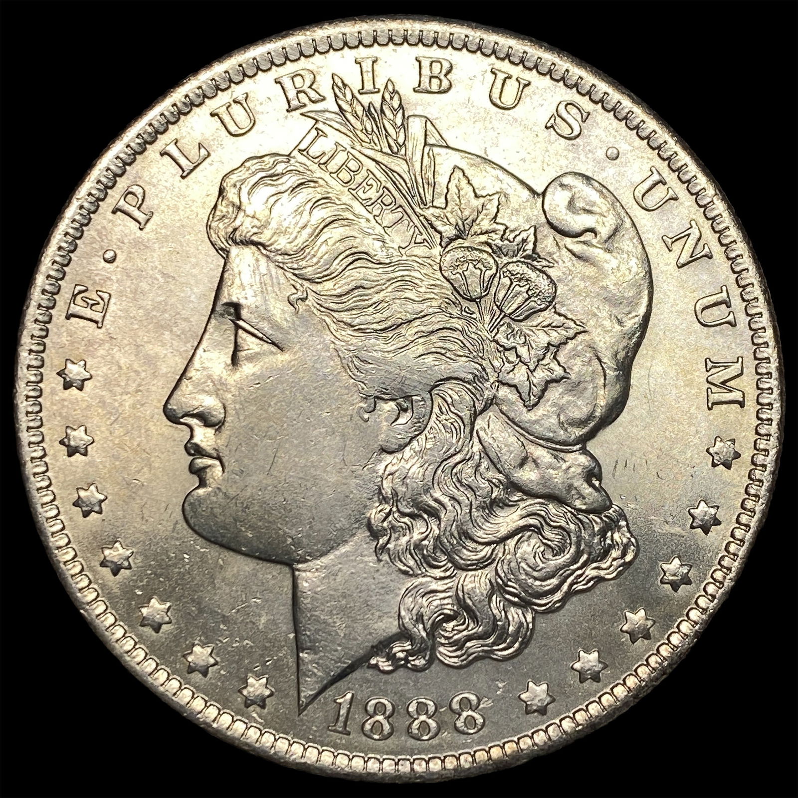 1888-S Silver Morgan Dollar CLOSELY UNCIRCULATED: 1888-S Silver Morgan Dollar CLOSELY UNCIRCULATED
