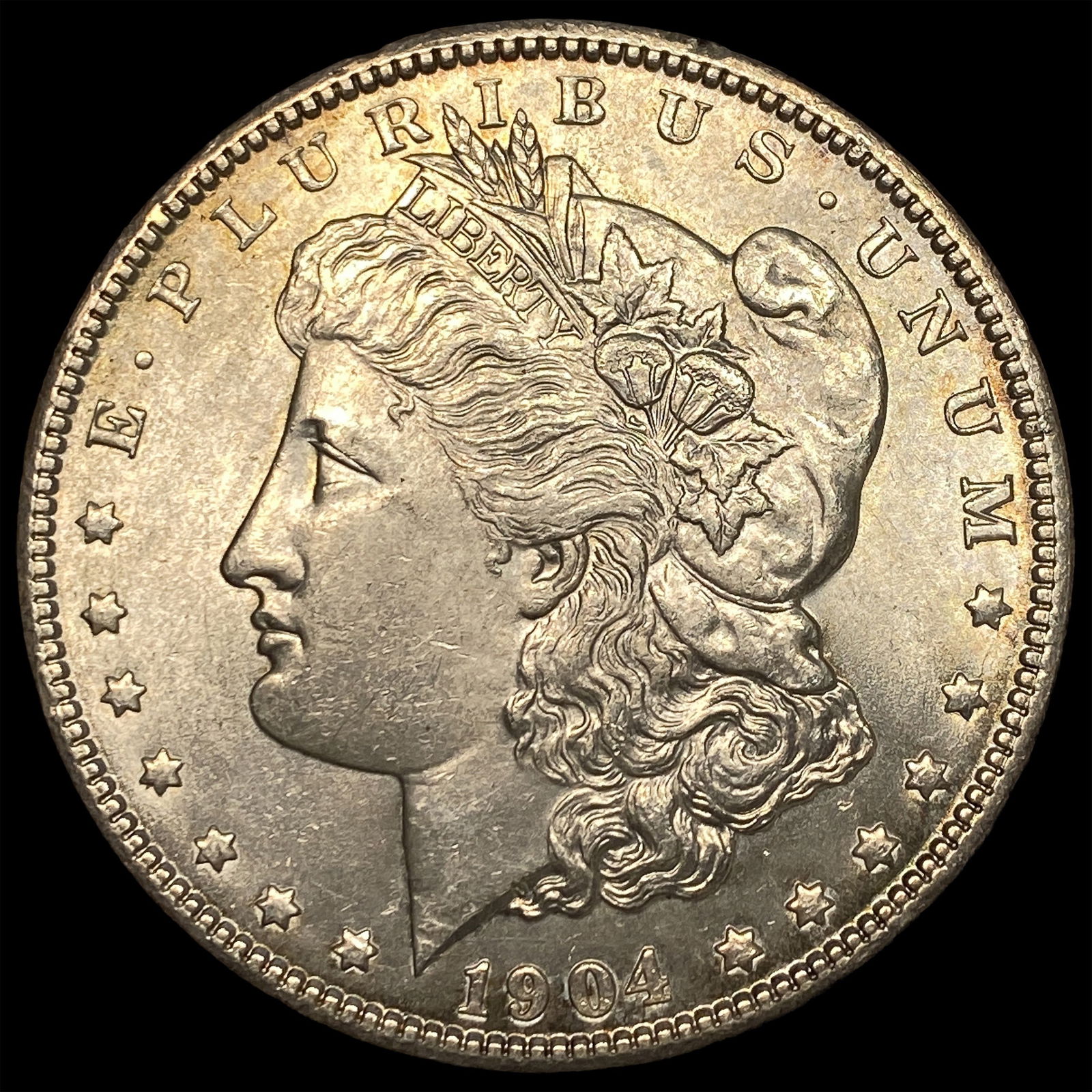 1904 Morgan Silver Dollar CHOICE BU (1 of 2)