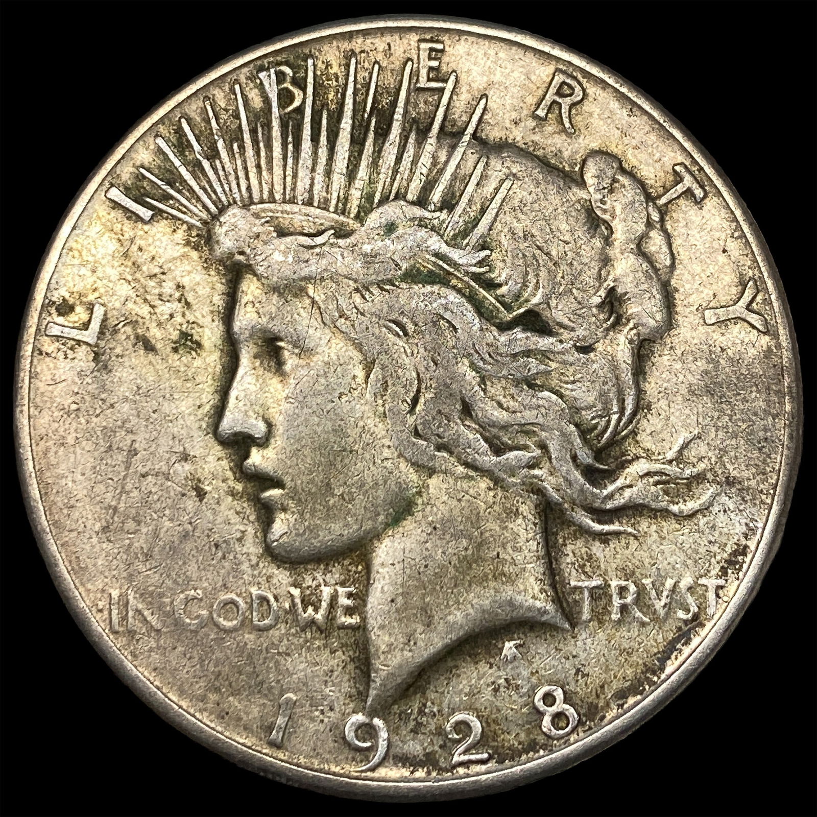 1928 Silver Peace Dollar LIGHTLY CIRCULATED: 1928 Silver Peace Dollar LIGHTLY CIRCULATED