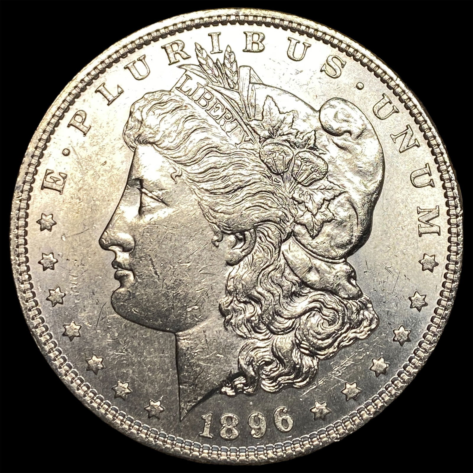 1896-S Silver Morgan Dollar UNCIRCULATED: 1896-S Silver Morgan Dollar UNCIRCULATED