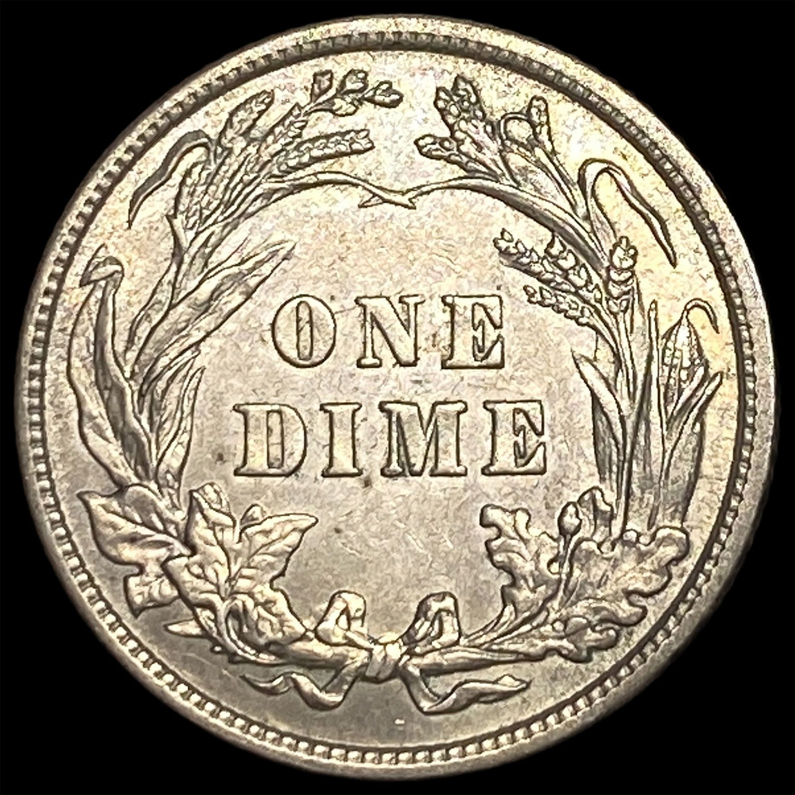 1916 Barber Dime UNCIRCULATED - 2