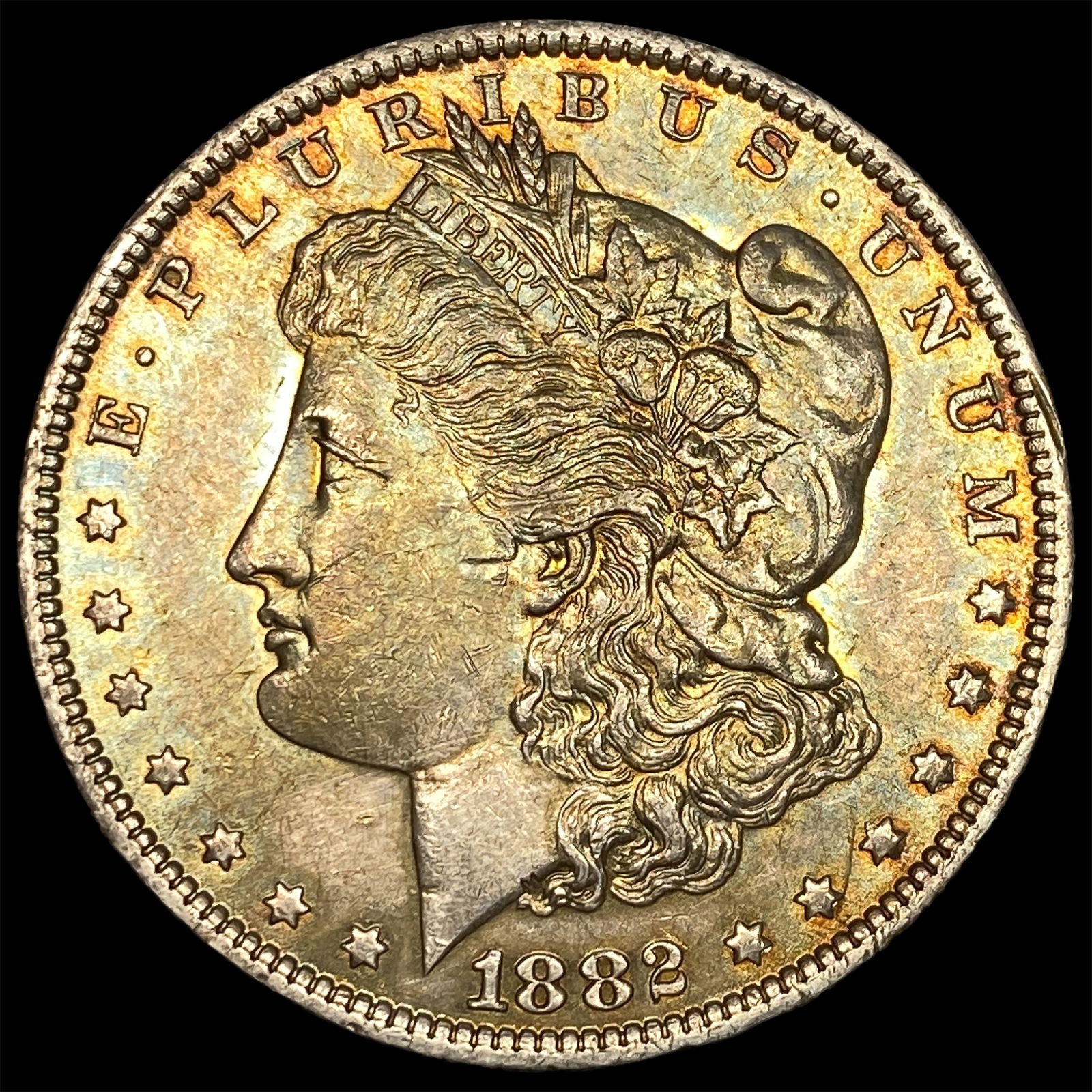 1882 Morgan Silver Dollar CLOSELY UNCIRCULATED (1 of 2)