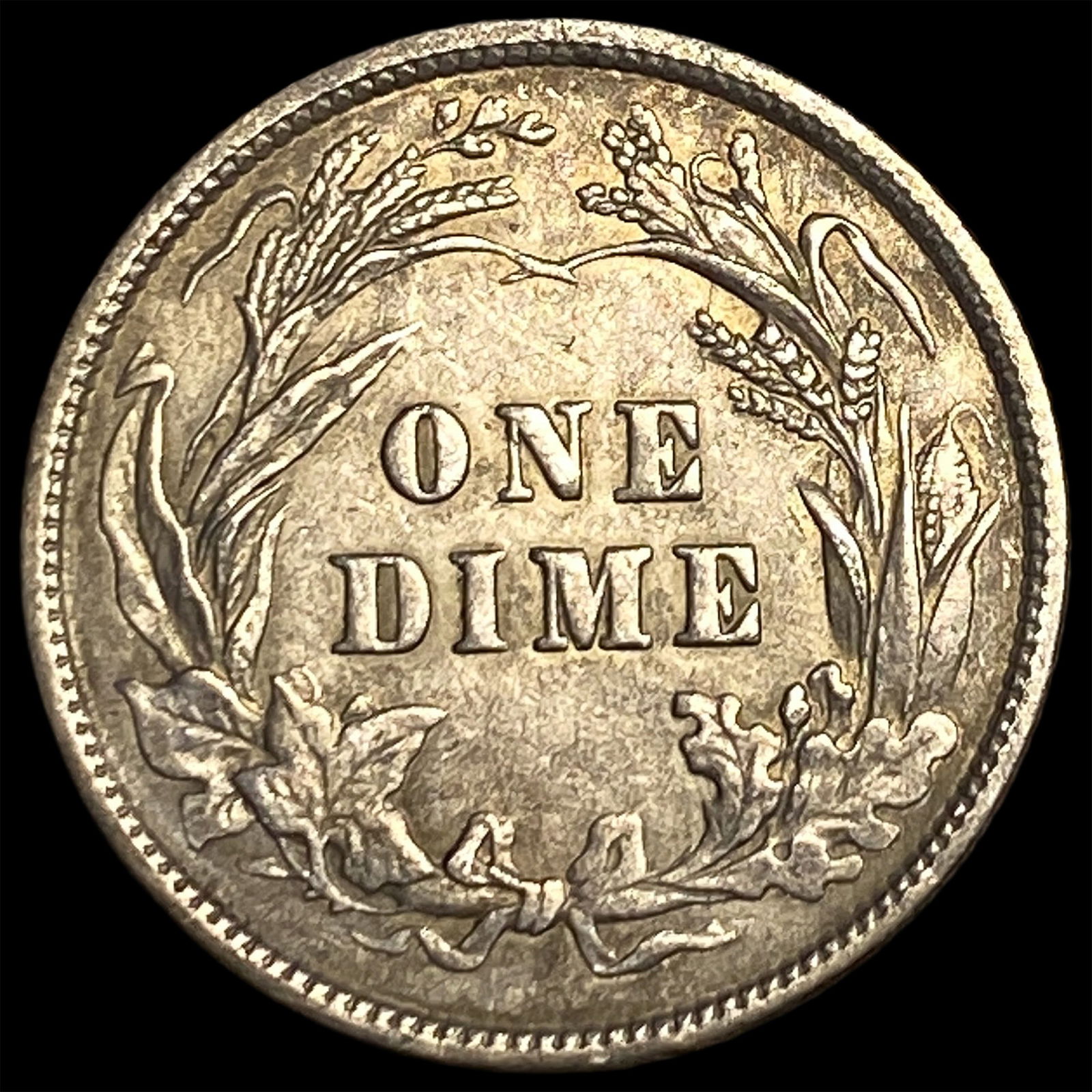 1900 Barber Dime CLOSELY UNCIRCULATED - 2