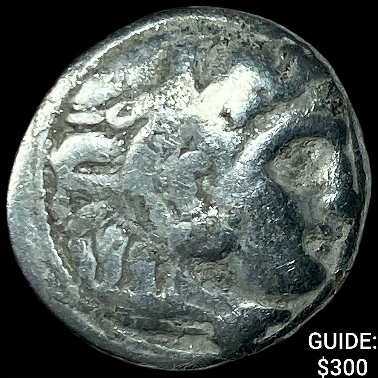 Macedonian Kingdom Alexander III Type Silver Drachm NEARLY UNCIRCULATED: Macedonian Kingdom Alexander III Type Silver Drachm NEARLY UNCIRCULATED