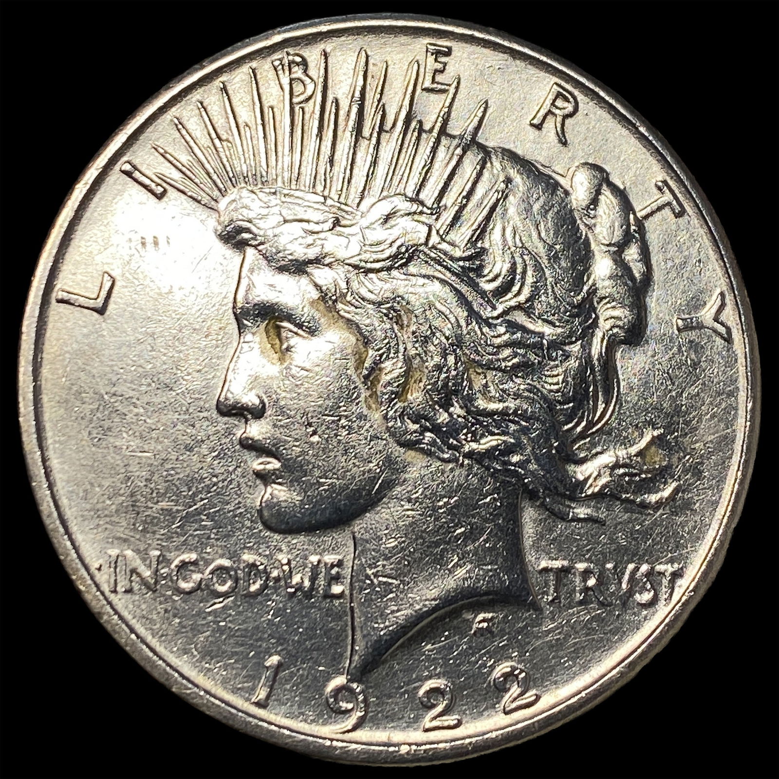 1922 Silver Peace Dollar HIGH GRADE: 1922 Silver Peace Dollar HIGH GRADE