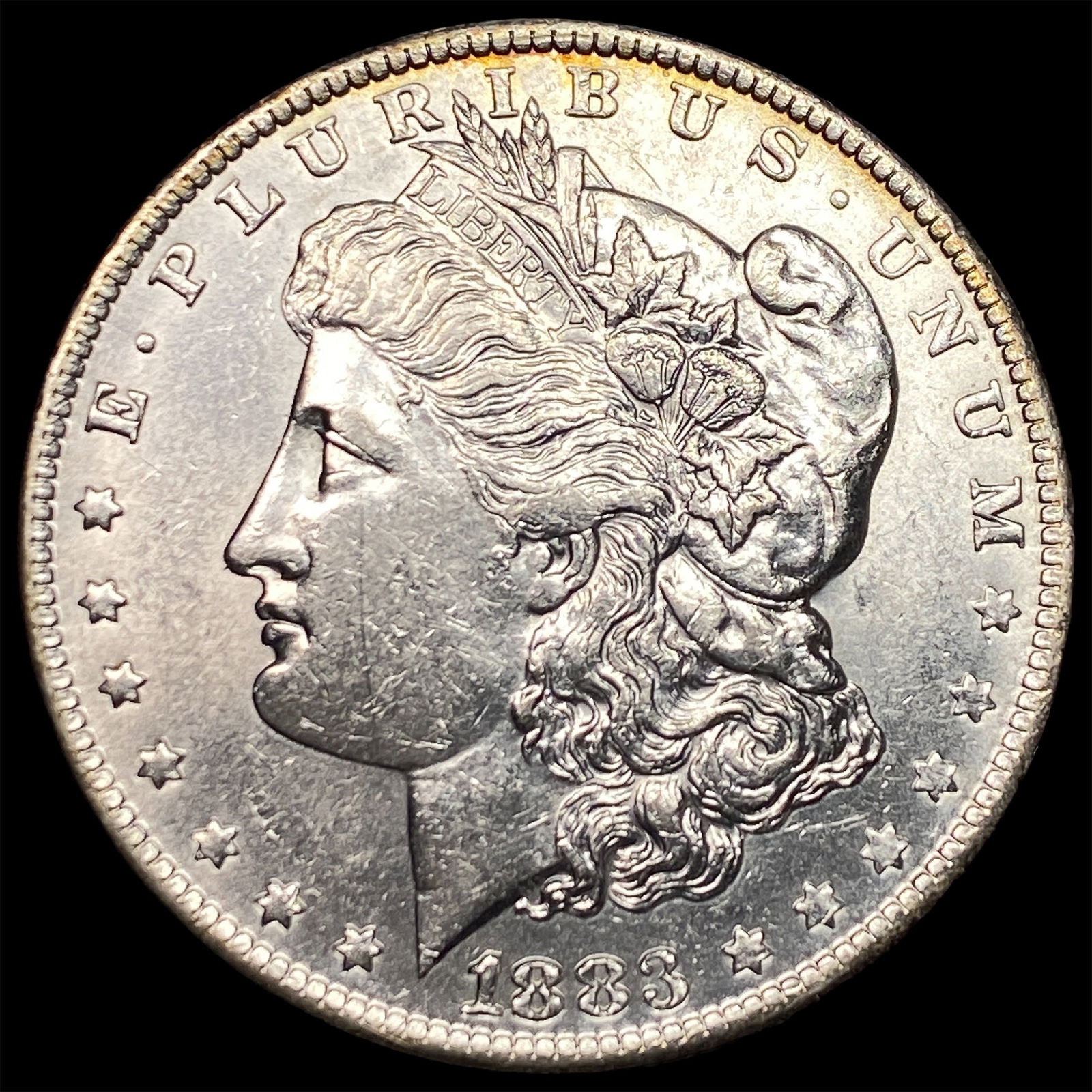1883 Silver Morgan Dollar UNCIRCULATED (1 of 2)