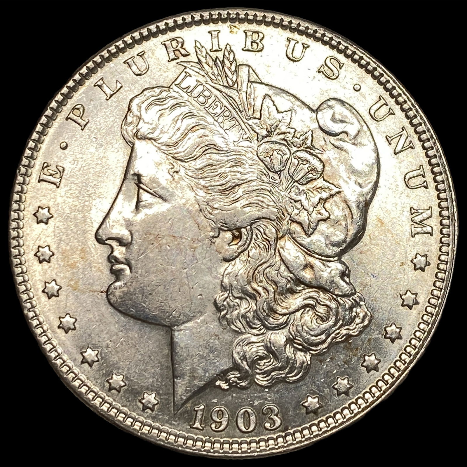 1903 Morgan Silver Dollar CLOSELY UNCIRCULATED: 1903 Morgan Silver Dollar CLOSELY UNCIRCULATED