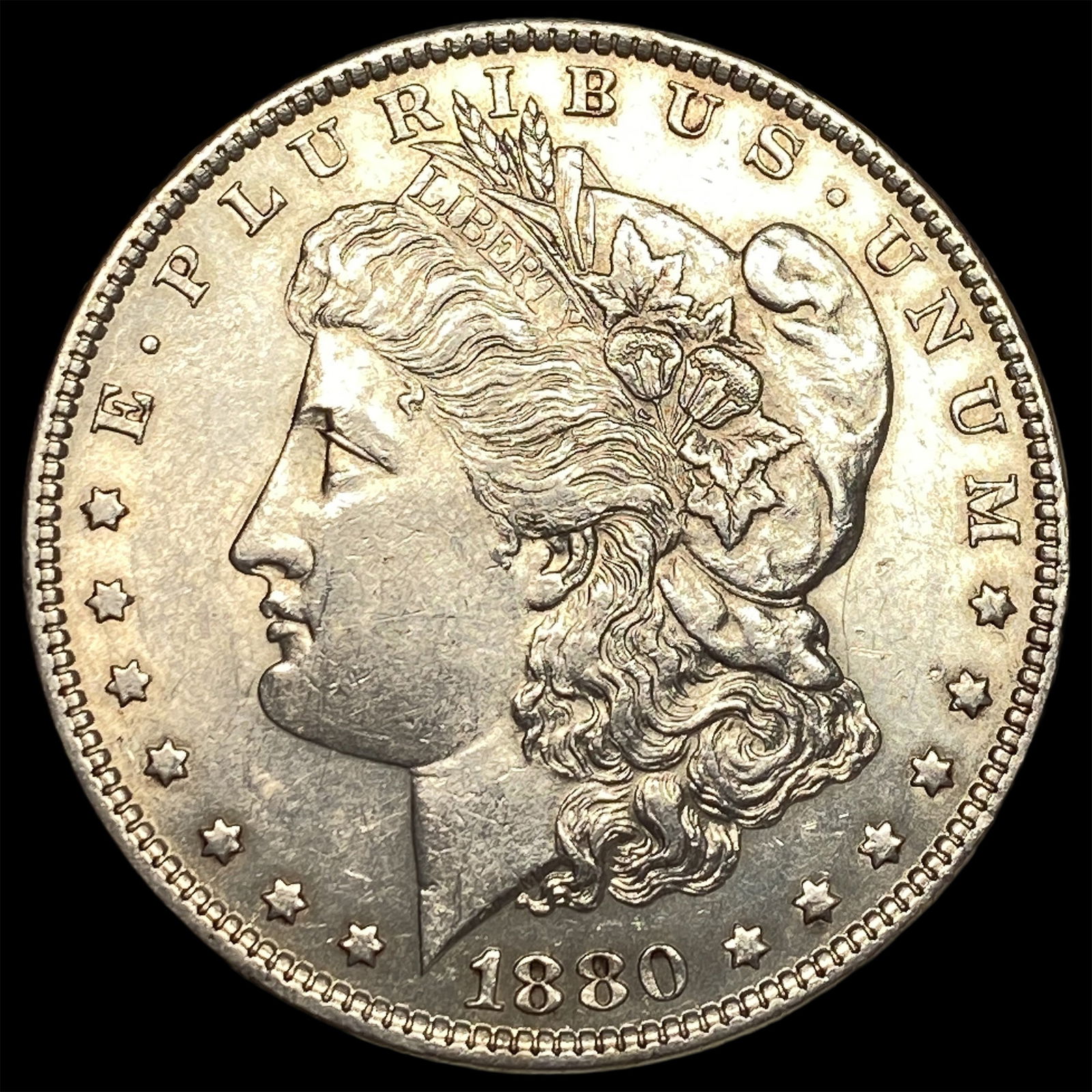 1880 Morgan Silver Dollar UNCIRCULATED (1 of 2)