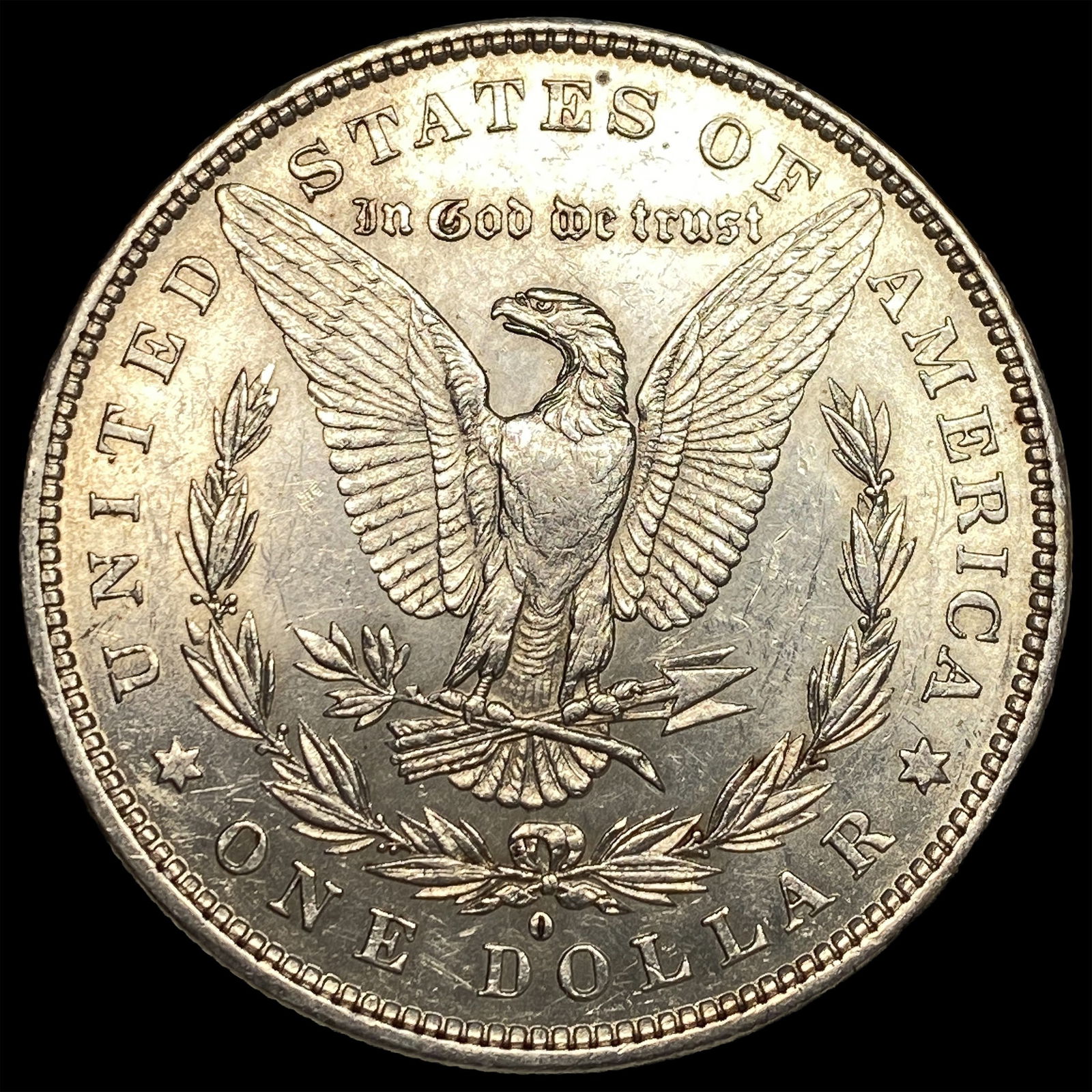 1880 Morgan Silver Dollar UNCIRCULATED - 2