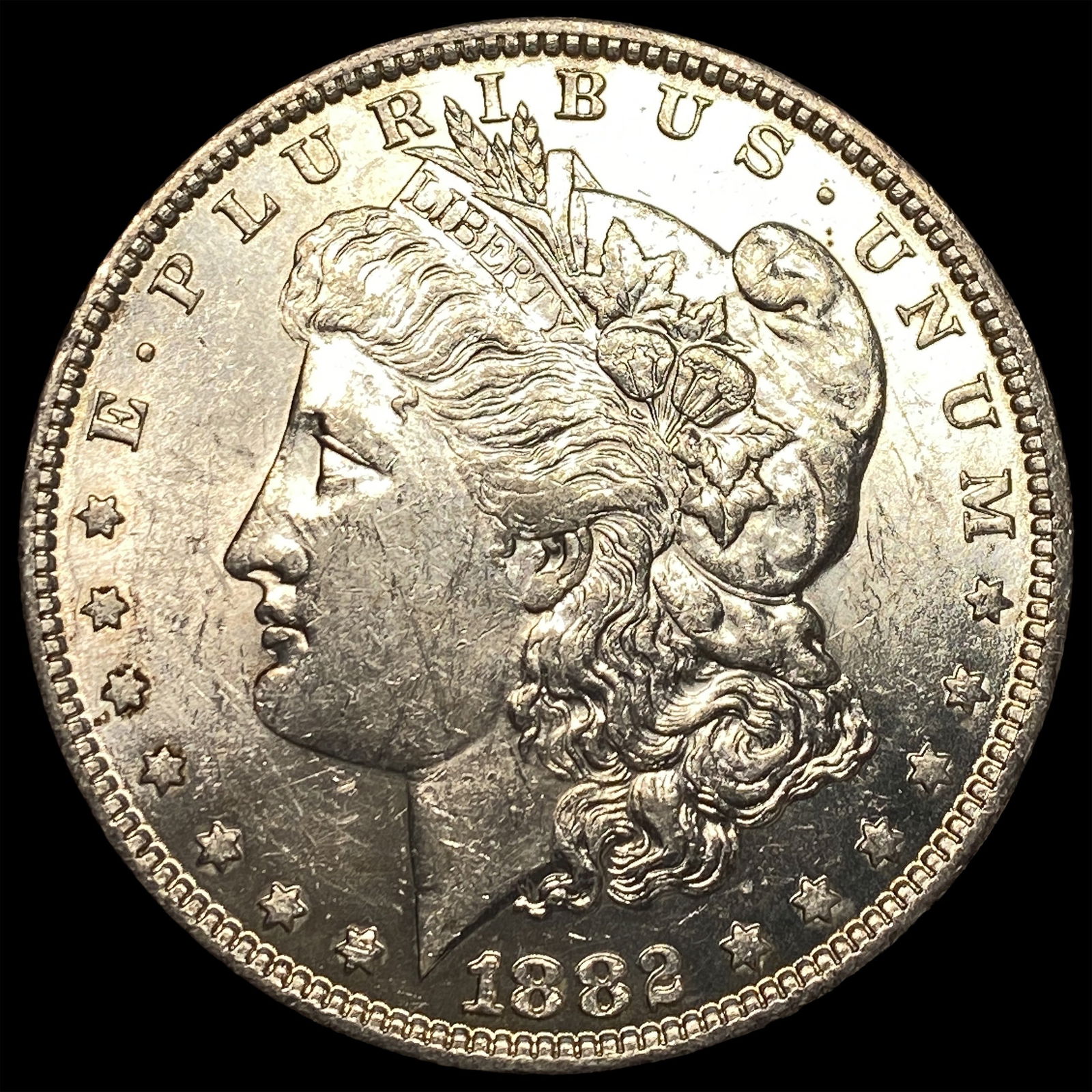 1882-O Silver Morgan Dollar UNCIRCULATED (1 of 2)