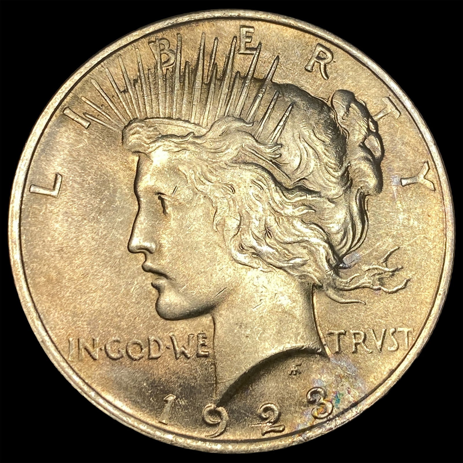 1923 Silver Peace Dollar UNCIRCULATED: 1923 Silver Peace Dollar UNCIRCULATED