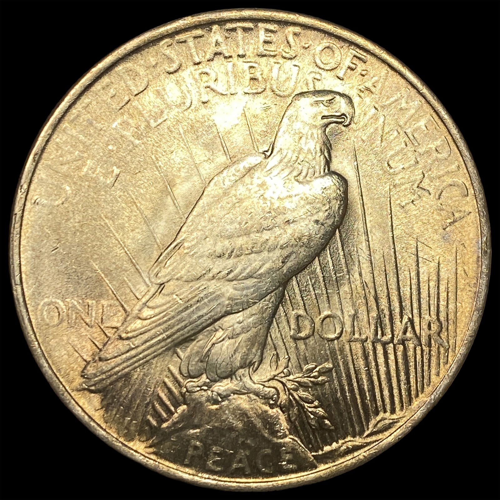 1923 Silver Peace Dollar UNCIRCULATED - 2