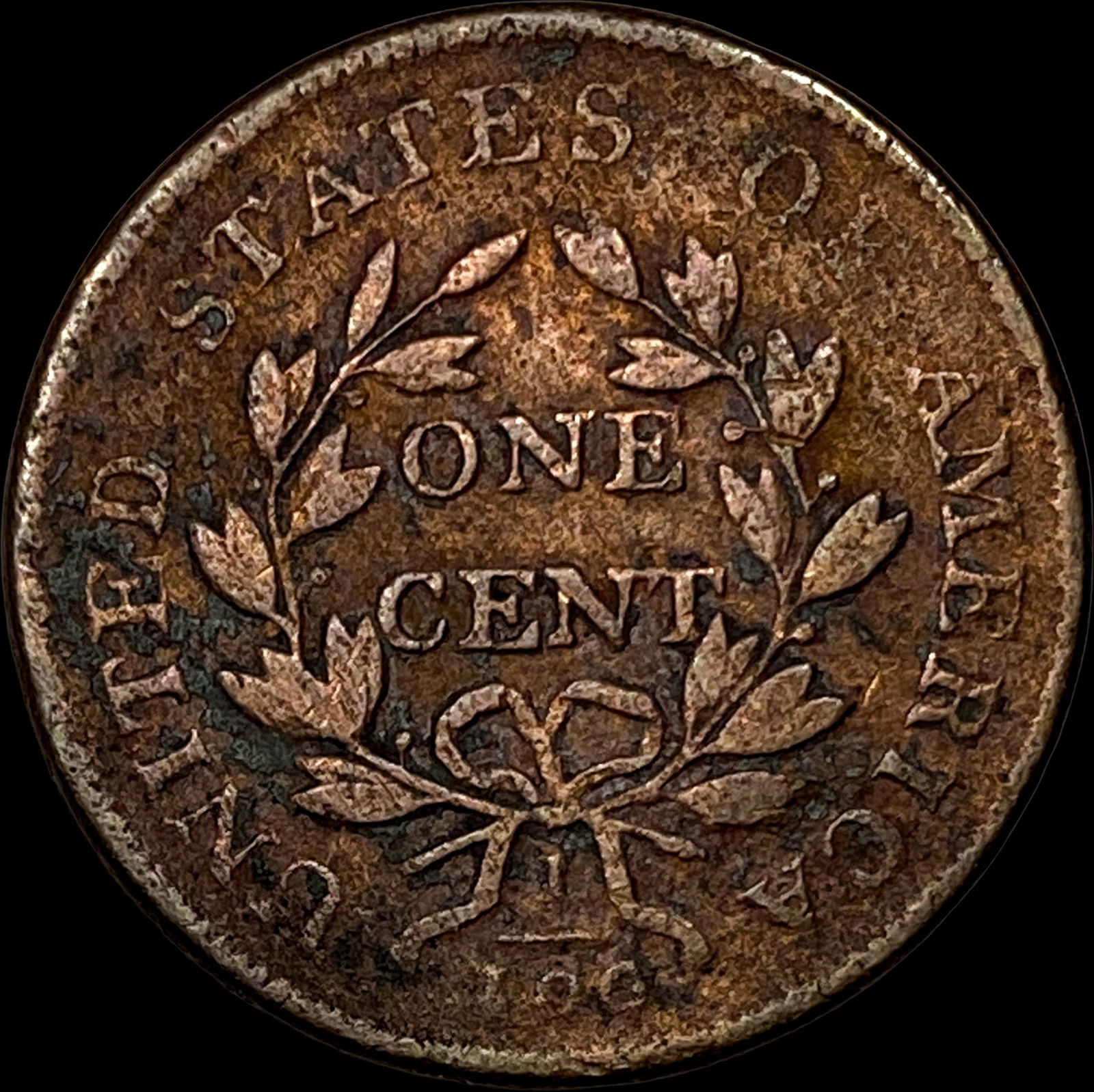 1802 Draped Bust Large Cent LIGHTLY CIRCULATED - 2