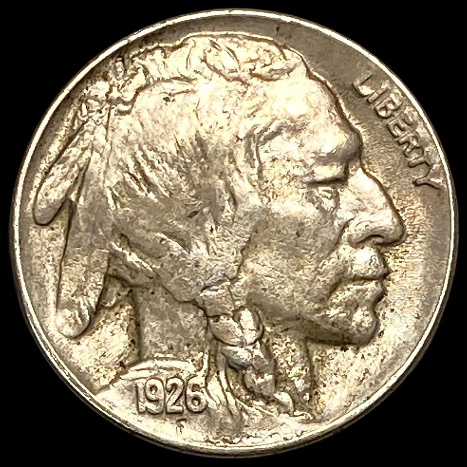 1926-D Buffalo Nickel CLOSELY UNCIRCULATED: 1926-D Buffalo Nickel CLOSELY UNCIRCULATED