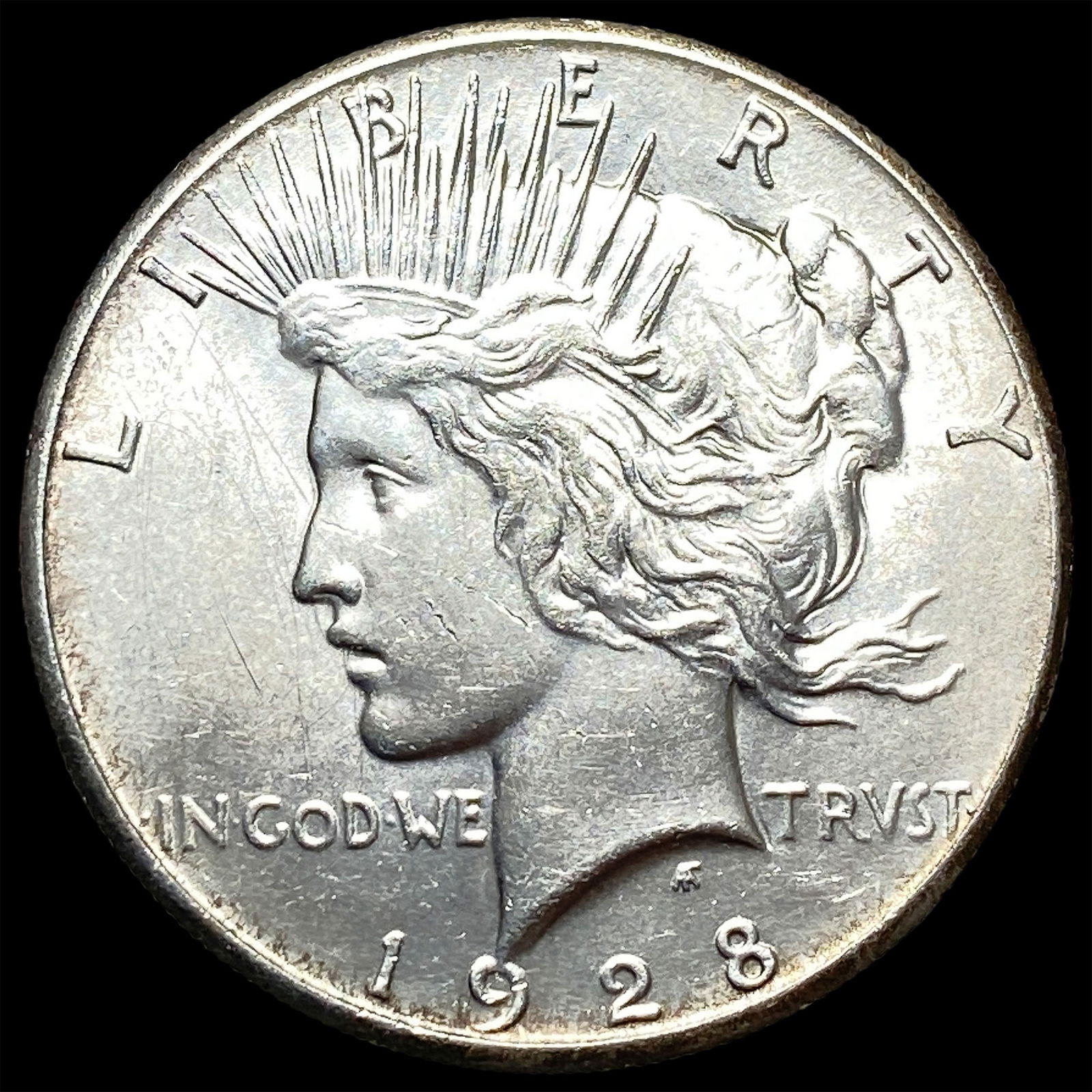 1928 Silver Peace Dollar UNCIRCULATED: 1928 Silver Peace Dollar UNCIRCULATED