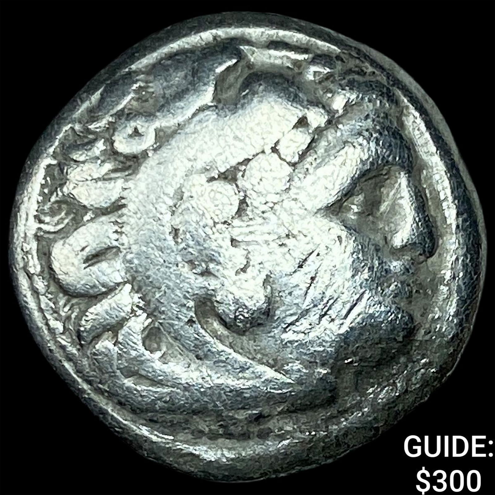 Macedonian Kingdom Alexander III Type Silver Drachm NEARLY UNCIRCULATED: Macedonian Kingdom Alexander III Type Silver Drachm NEARLY UNCIRCULATED