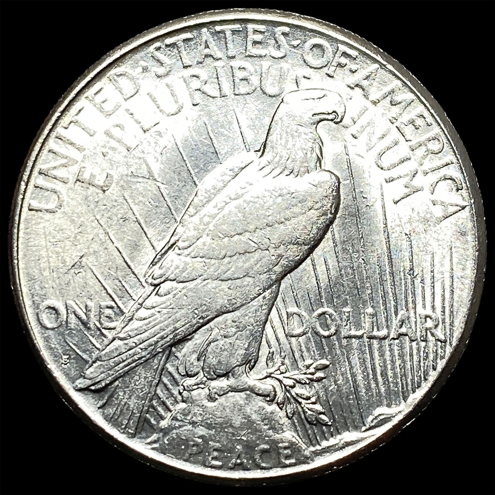 1925-S Silver Peace Dollar UNCIRCULATED - 2