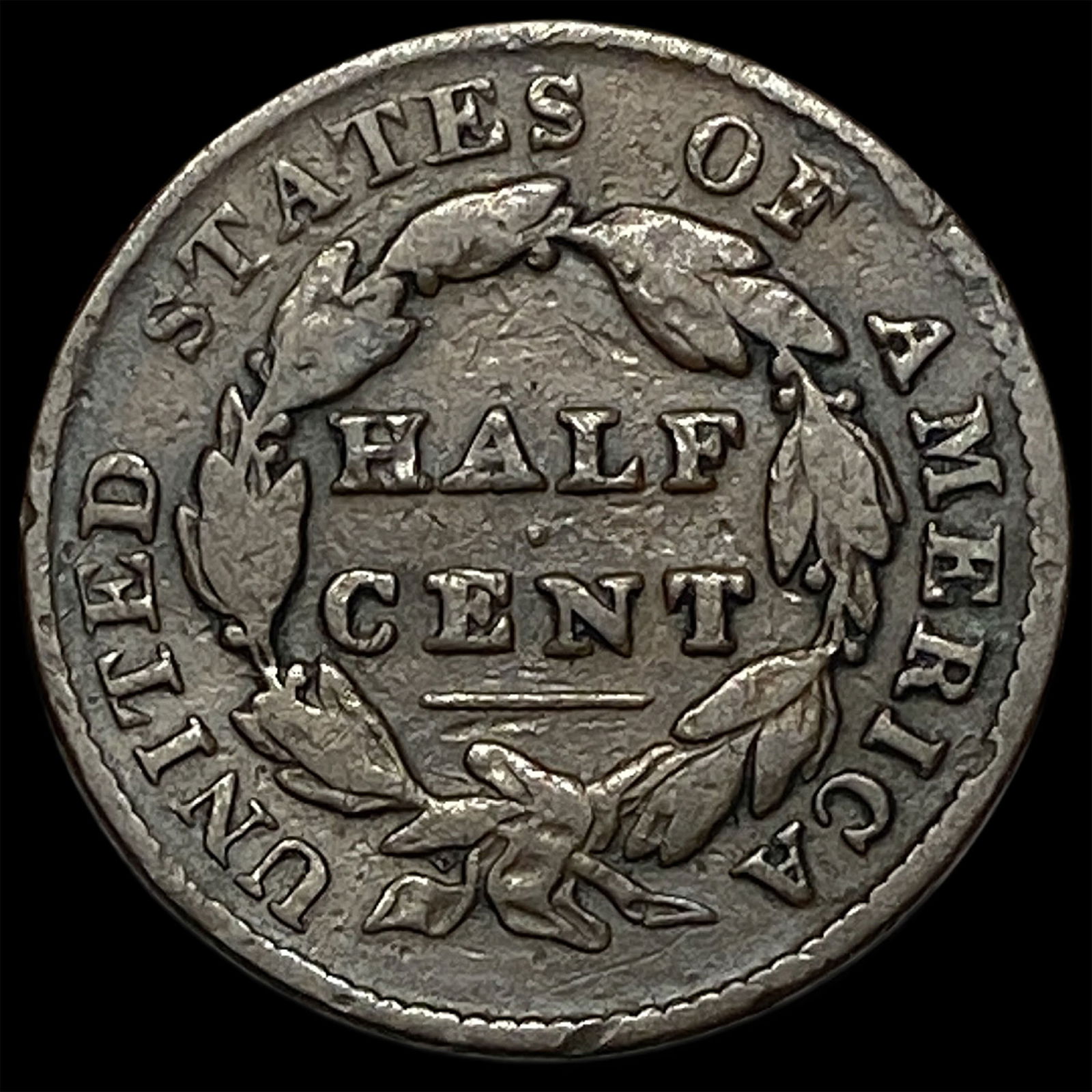 1828 Classic Head Half Cent NICELY CIRCULATED - 2