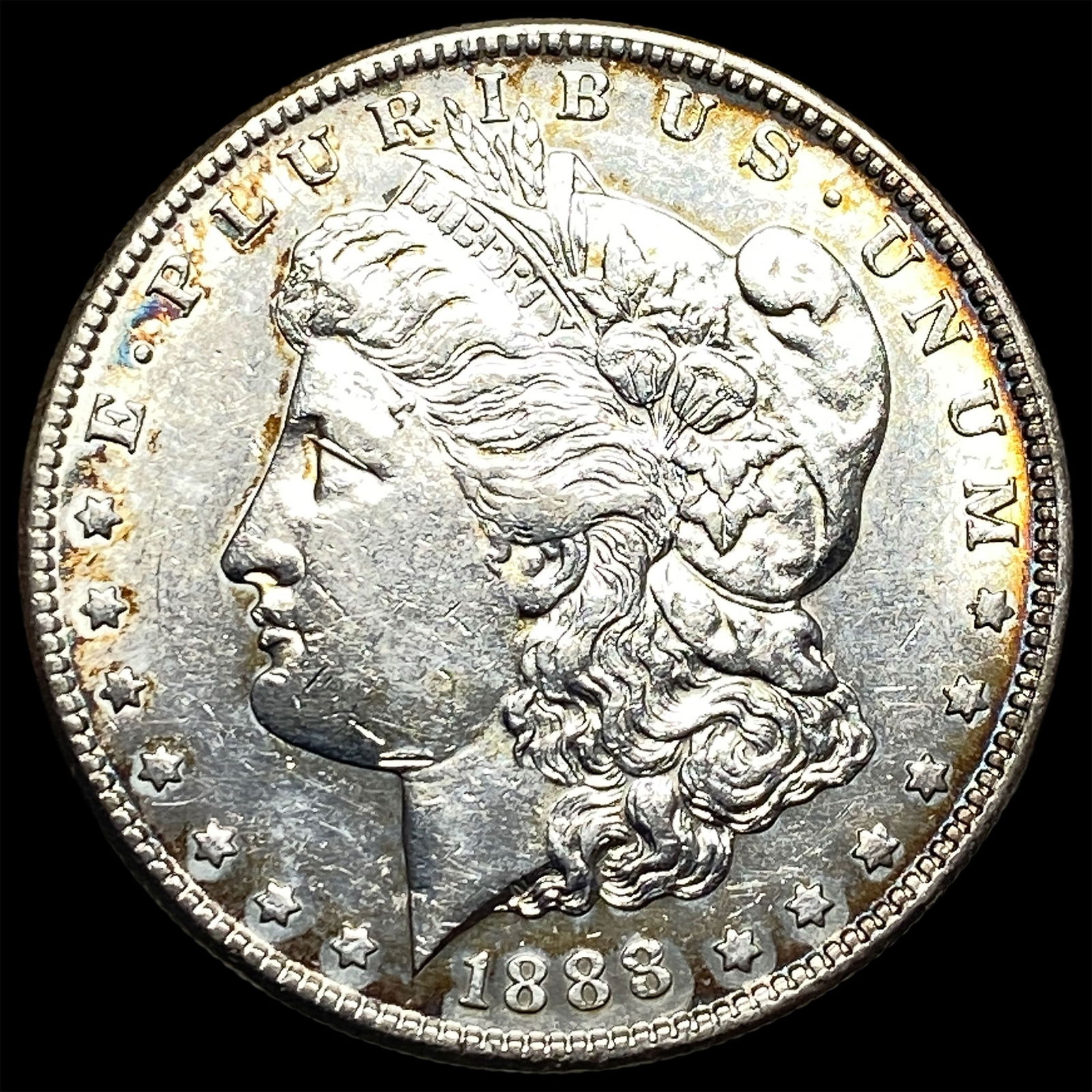 1888-S Silver Morgan Dollar CLOSELY UNCIRCULATED (1 of 2)