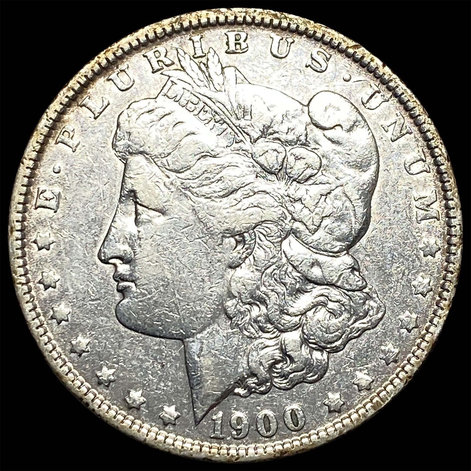 1900-O/CC Silver Morgan Dollar NEARLY UNCIRCULATED: 1900-O/CC Silver Morgan Dollar NEARLY UNCIRCULATED