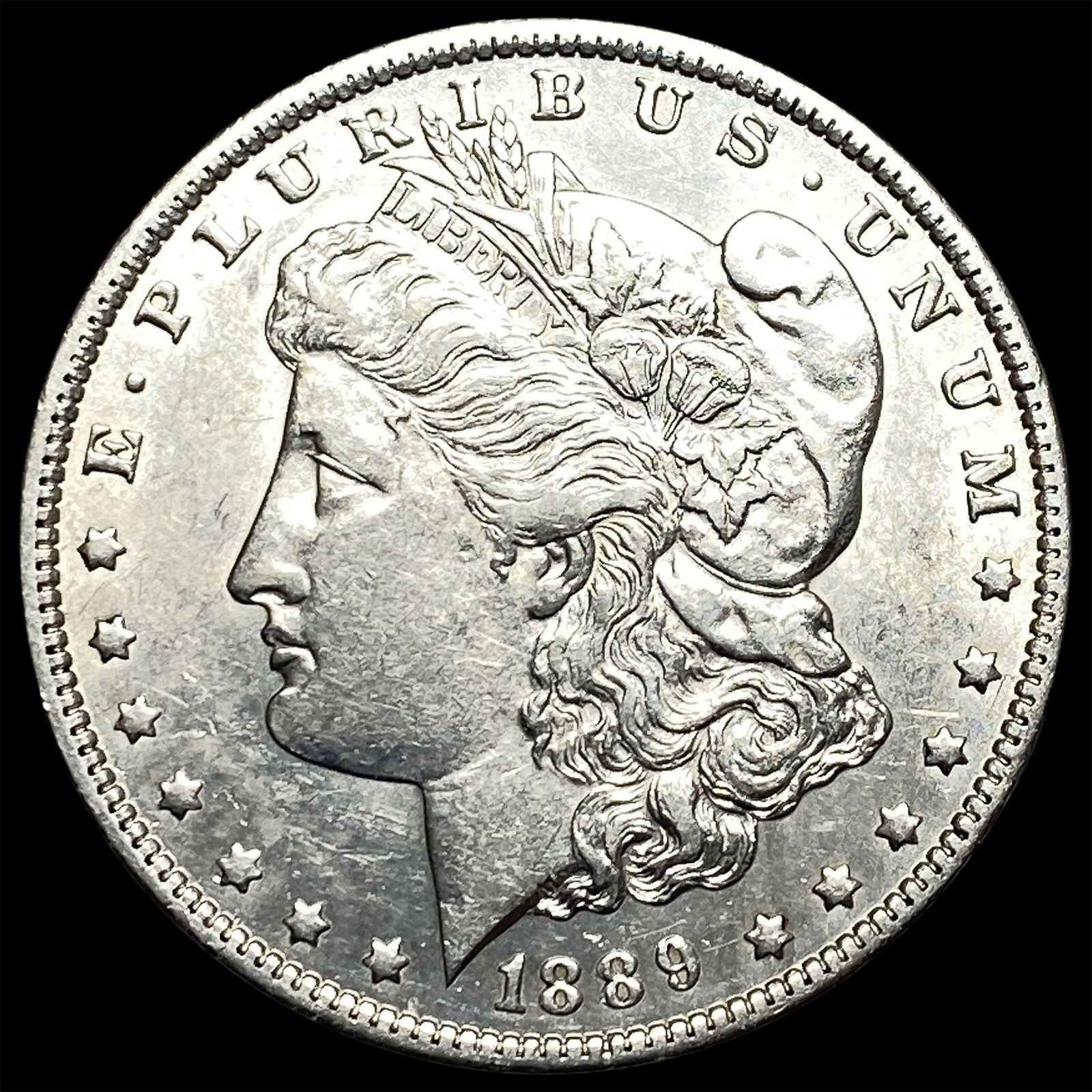 1889-O Silver Morgan Dollar CLOSELY UNCIRCULATED: 1889-O Silver Morgan Dollar CLOSELY UNCIRCULATED