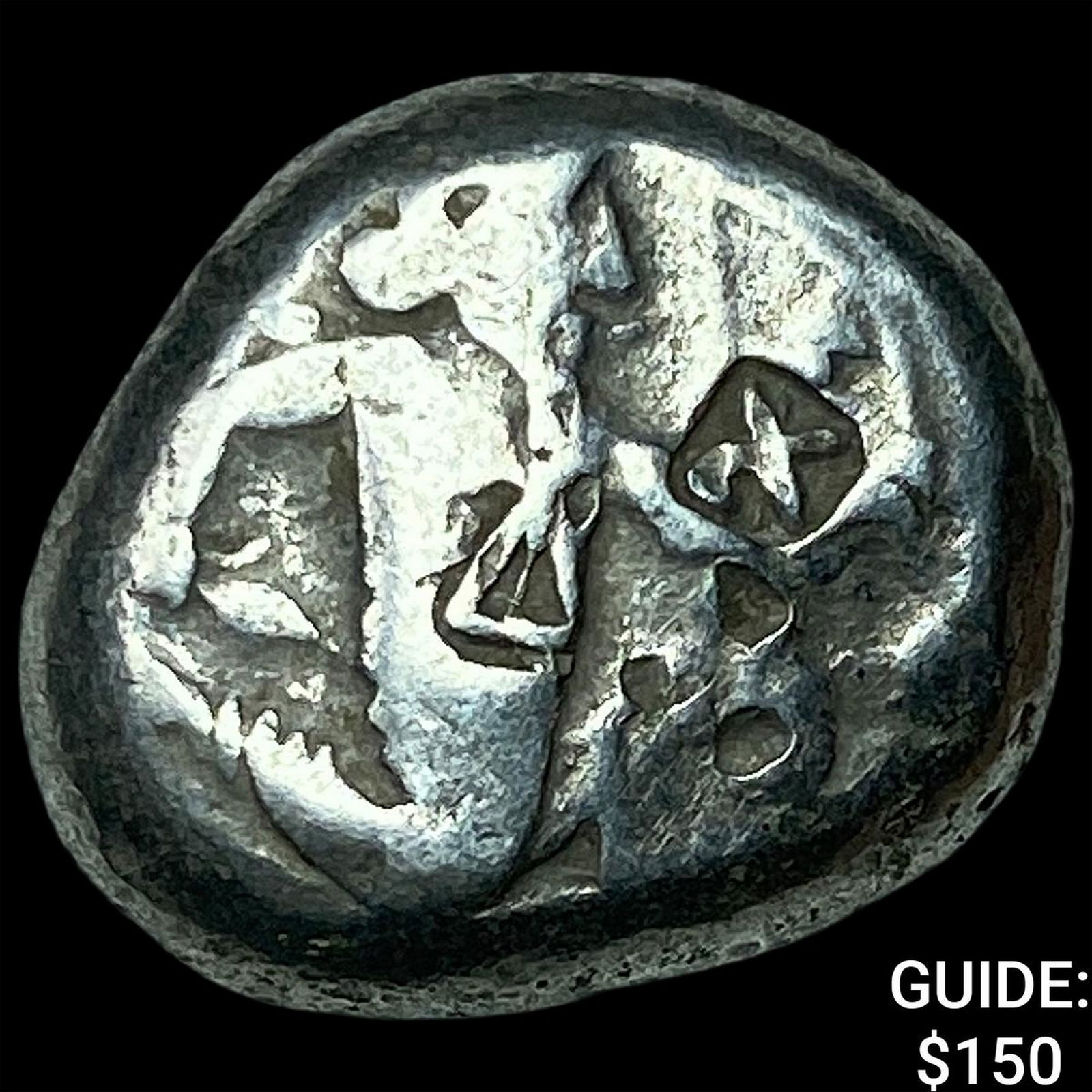 Achaemenid Empire 5-4th Centuries BC Silver Siglos NEARLY UNCIRCULATED: Achaemenid Empire 5-4th Centuries BC Silver Siglos NEARLY UNCIRCULATED