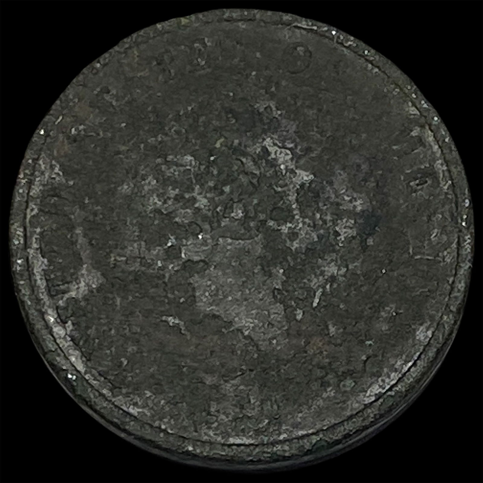 1872 Two-Cent Piece NICELY CIRCULATED - 2