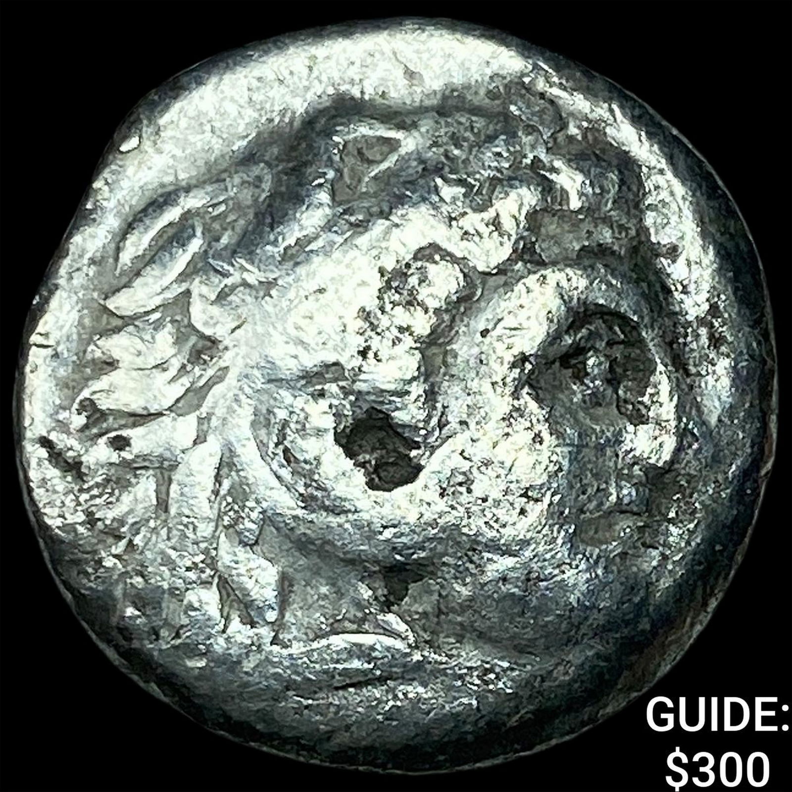 Macedonian Kingdom Alexander III Type Silver Drachm NEARLY UNCIRCULATED: Macedonian Kingdom Alexander III Type Silver Drachm NEARLY UNCIRCULATED