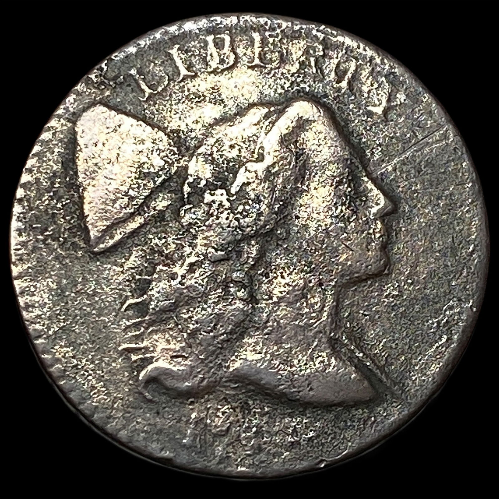 1793-1796 Liberty Cap Large Cent NICELY CIRCULATED: 1793-1796 Liberty Cap Large Cent NICELY CIRCULATED