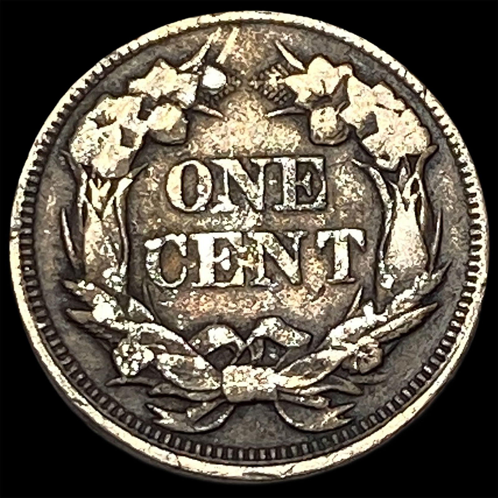 1857 Flying Eagle Cent CLOSELY UNCIRCULATED - 2