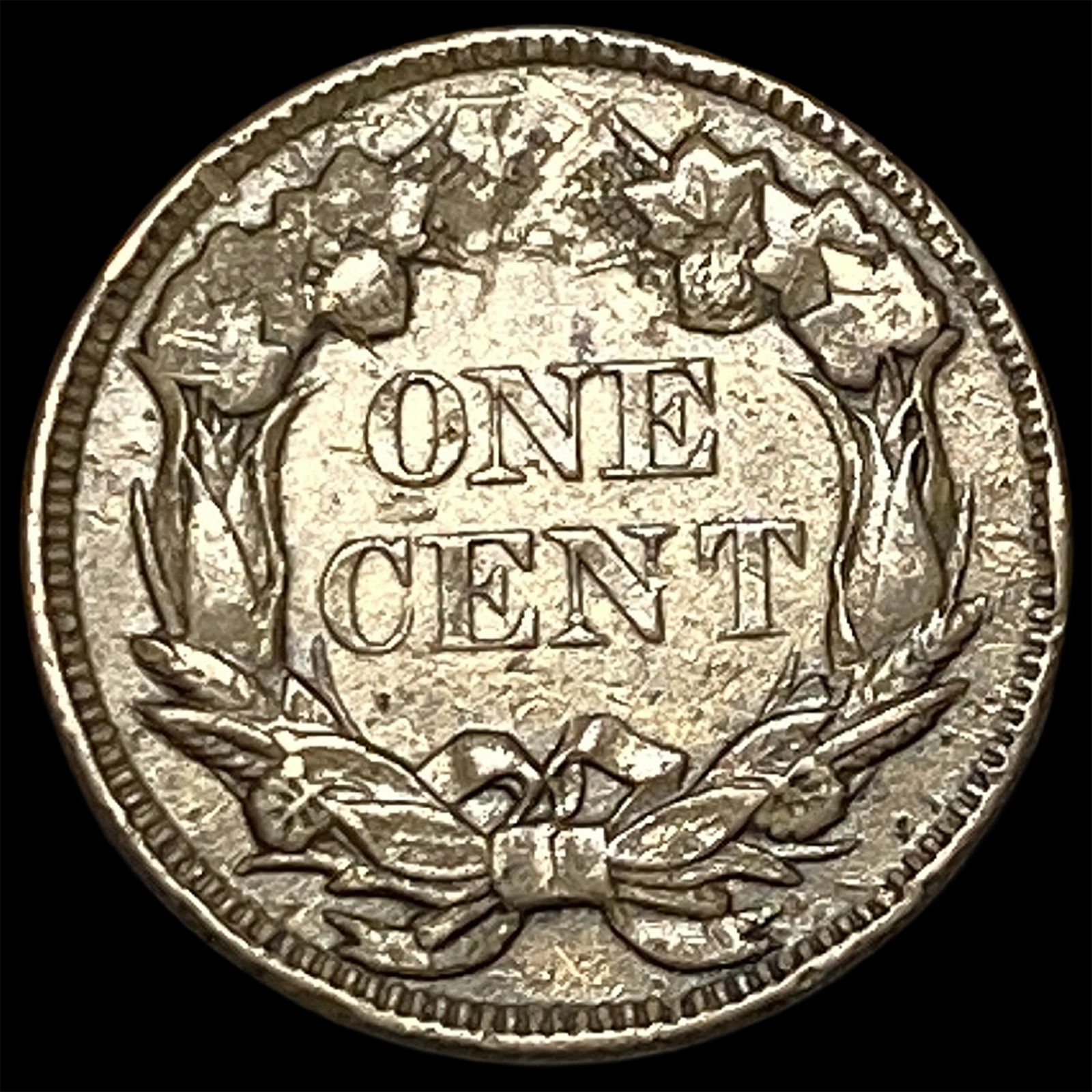 1857 Flying Eagle Cent CLOSELY UNCIRCULATED - 2