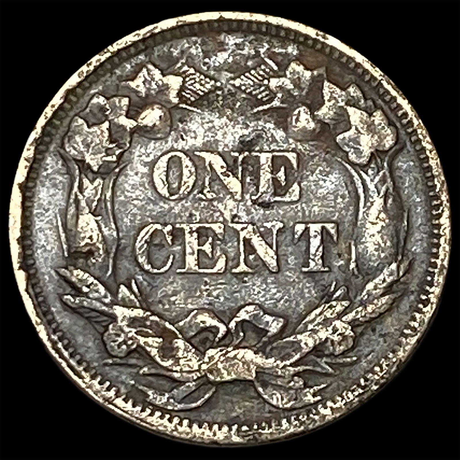 1858 Flying Eagle Cent CLOSELY UNCIRCULATED - 2