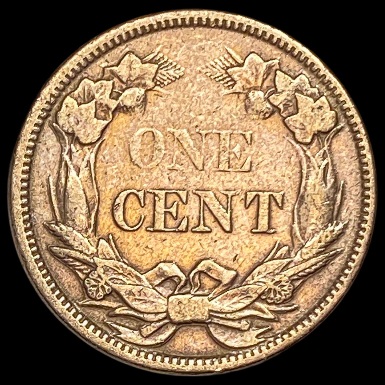 1858 Flying Eagle Cent CLOSELY UNCIRCULATED - 2