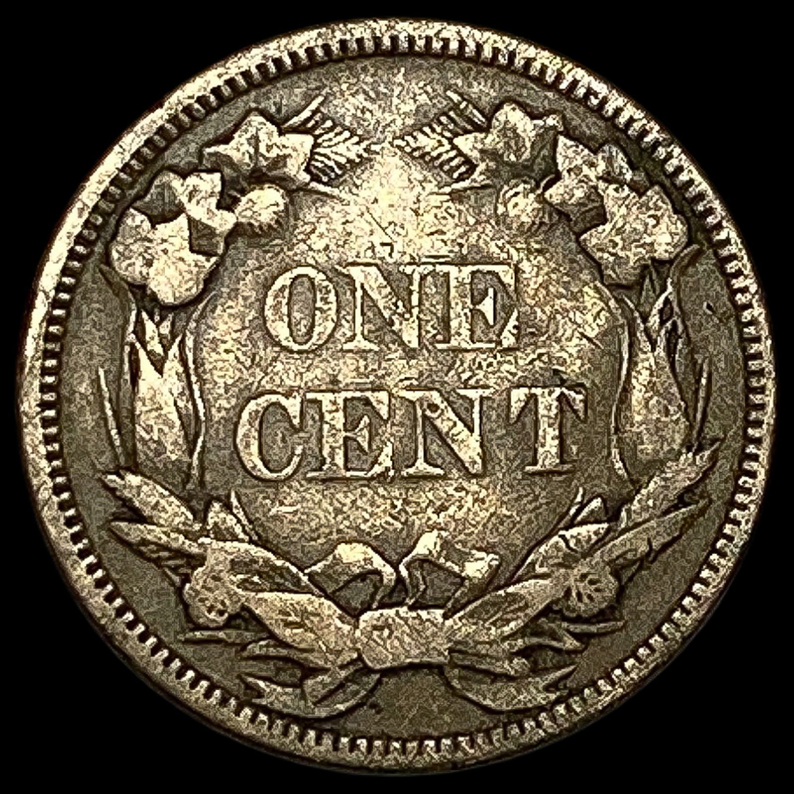 1858 Flying Eagle Cent LIGHTLY CIRCULATED - 2