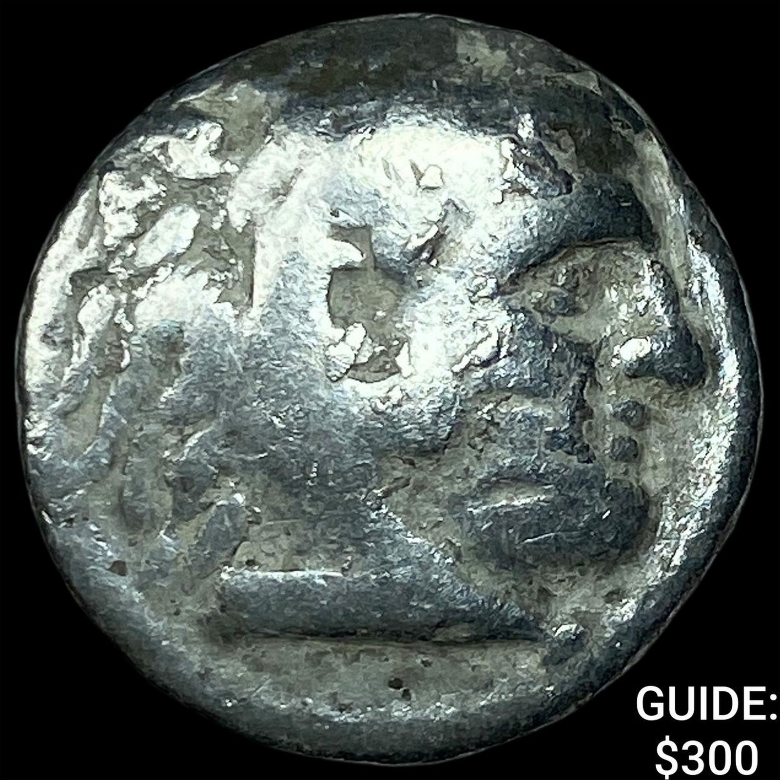 Macedonian Kingdom Alexander III Type Silver Drachm NEARLY UNCIRCULATED: Macedonian Kingdom Alexander III Type Silver Drachm NEARLY UNCIRCULATED