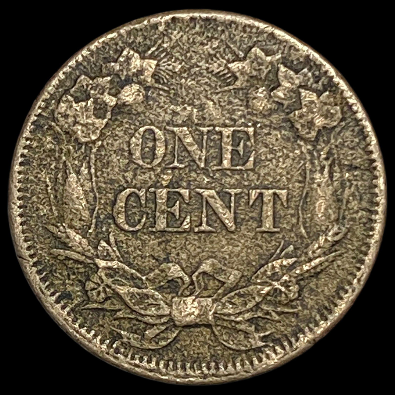 1858 Flying Eagle Cent LIGHTLY CIRCULATED - 2