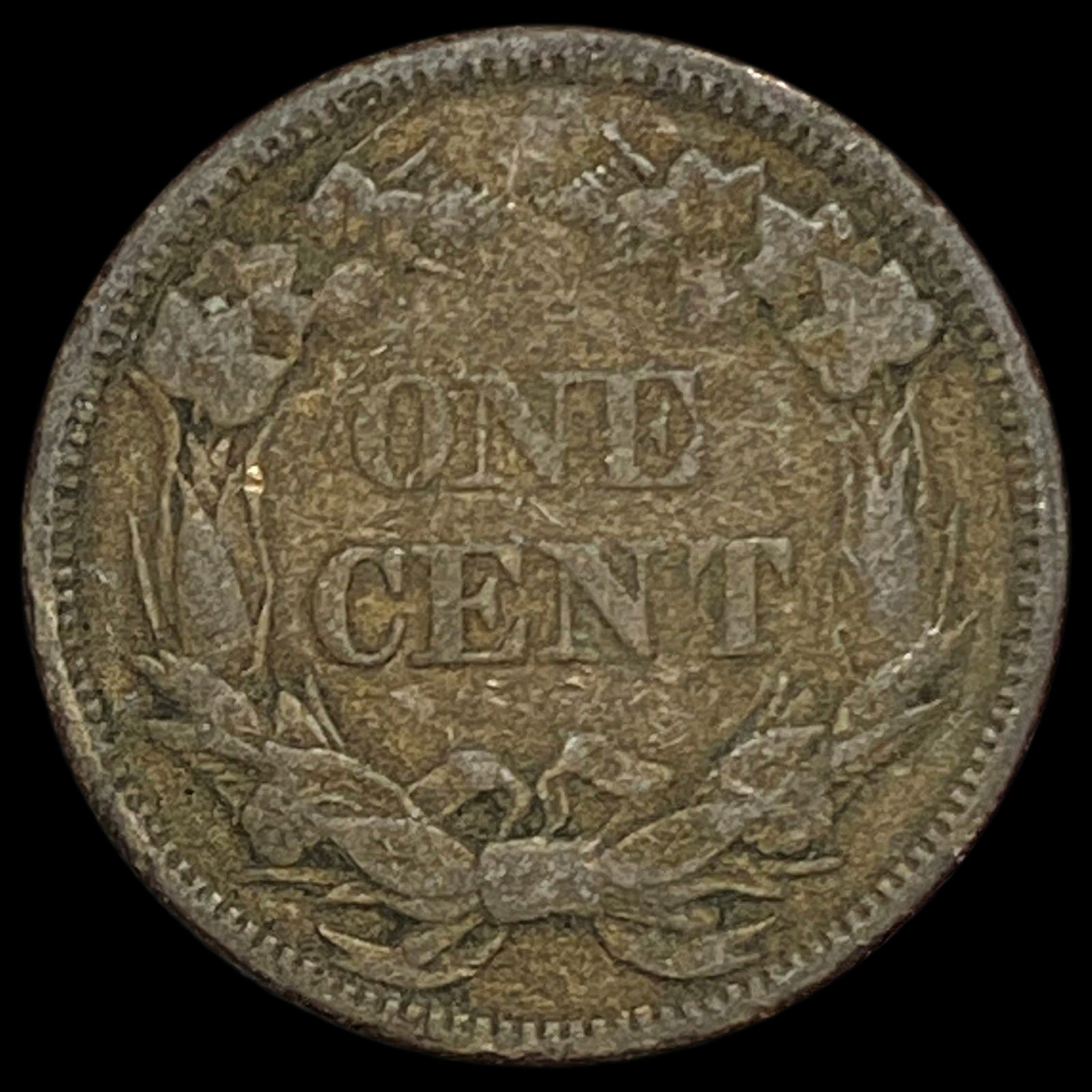 1858 Flying Eagle Cent LIGHTLY CIRCULATED - 2