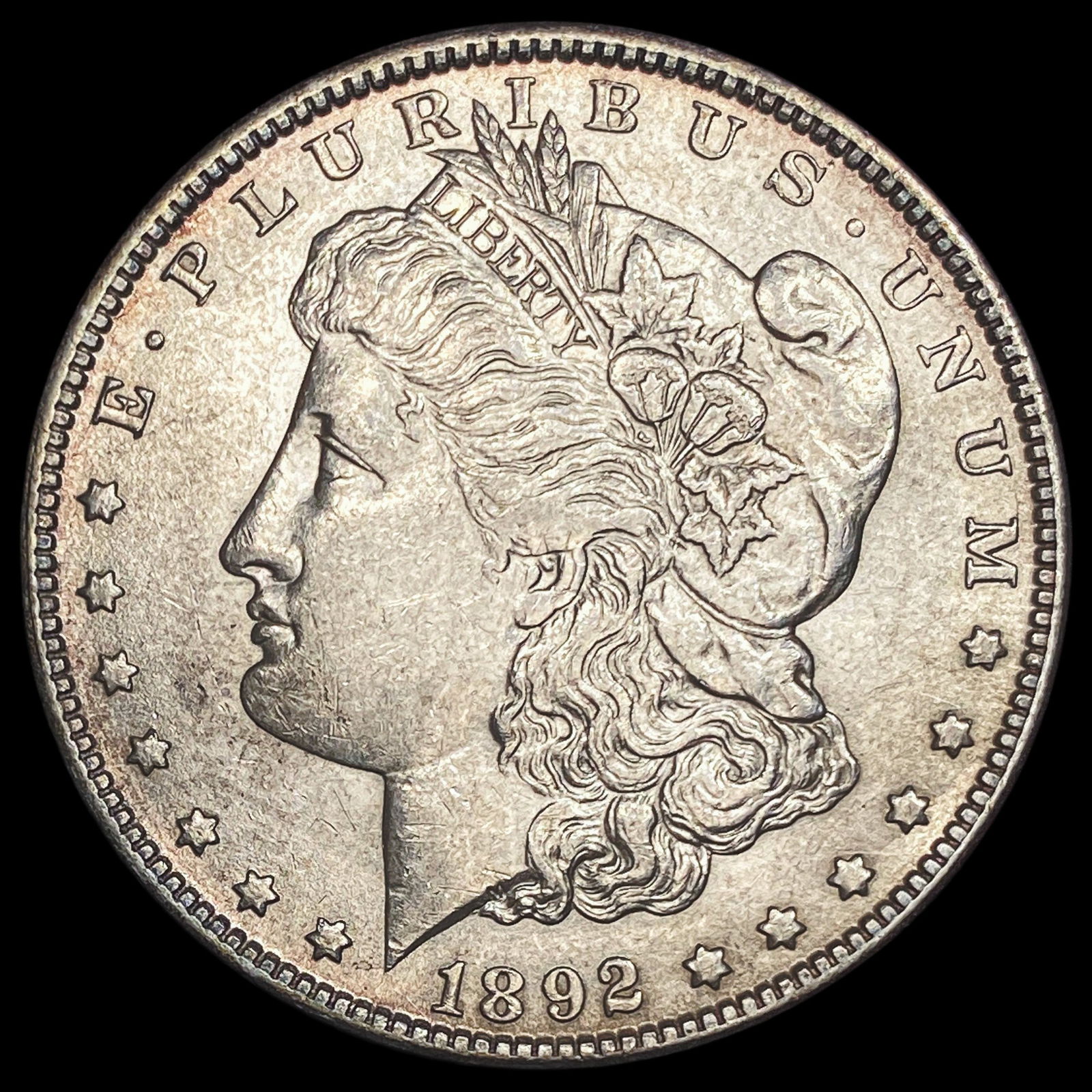 1892-O Silver Morgan Dollar CHOICE AU: 1892-O Silver Morgan Dollar CHOICE AU