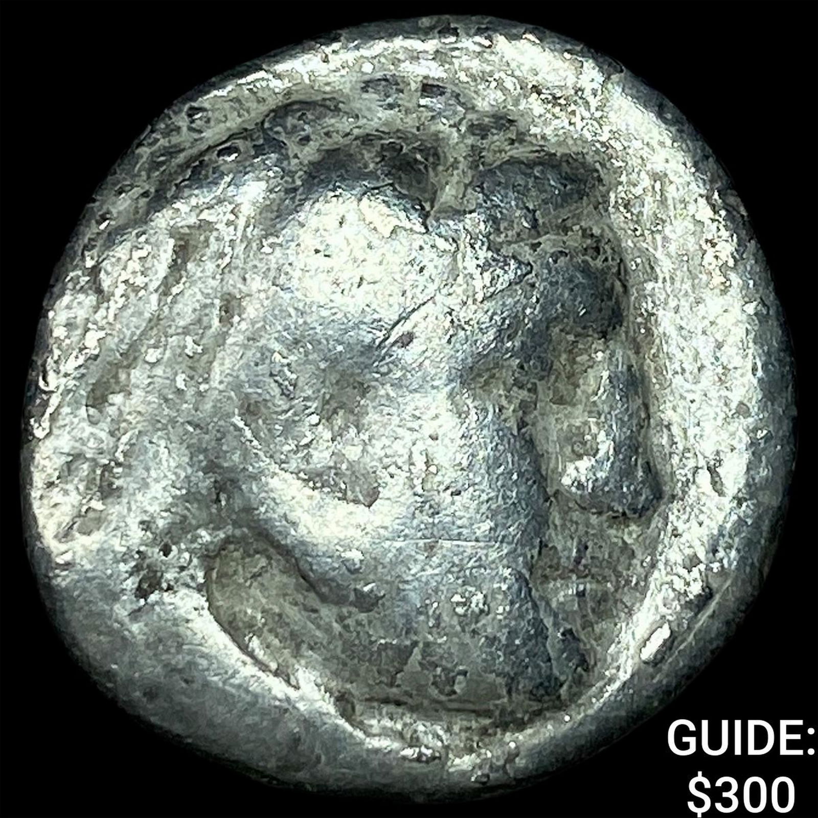 Macedonian Kingdom Alexander III Type Silver Drachm NEARLY UNCIRCULATED: Macedonian Kingdom Alexander III Type Silver Drachm NEARLY UNCIRCULATED