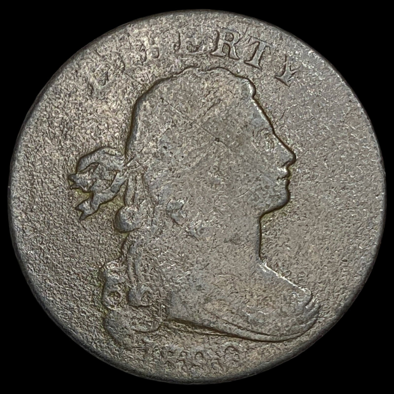 1800 Draped Bust Large Cent LIGHTLY CIRCULATED: 1800 Draped Bust Large Cent LIGHTLY CIRCULATED