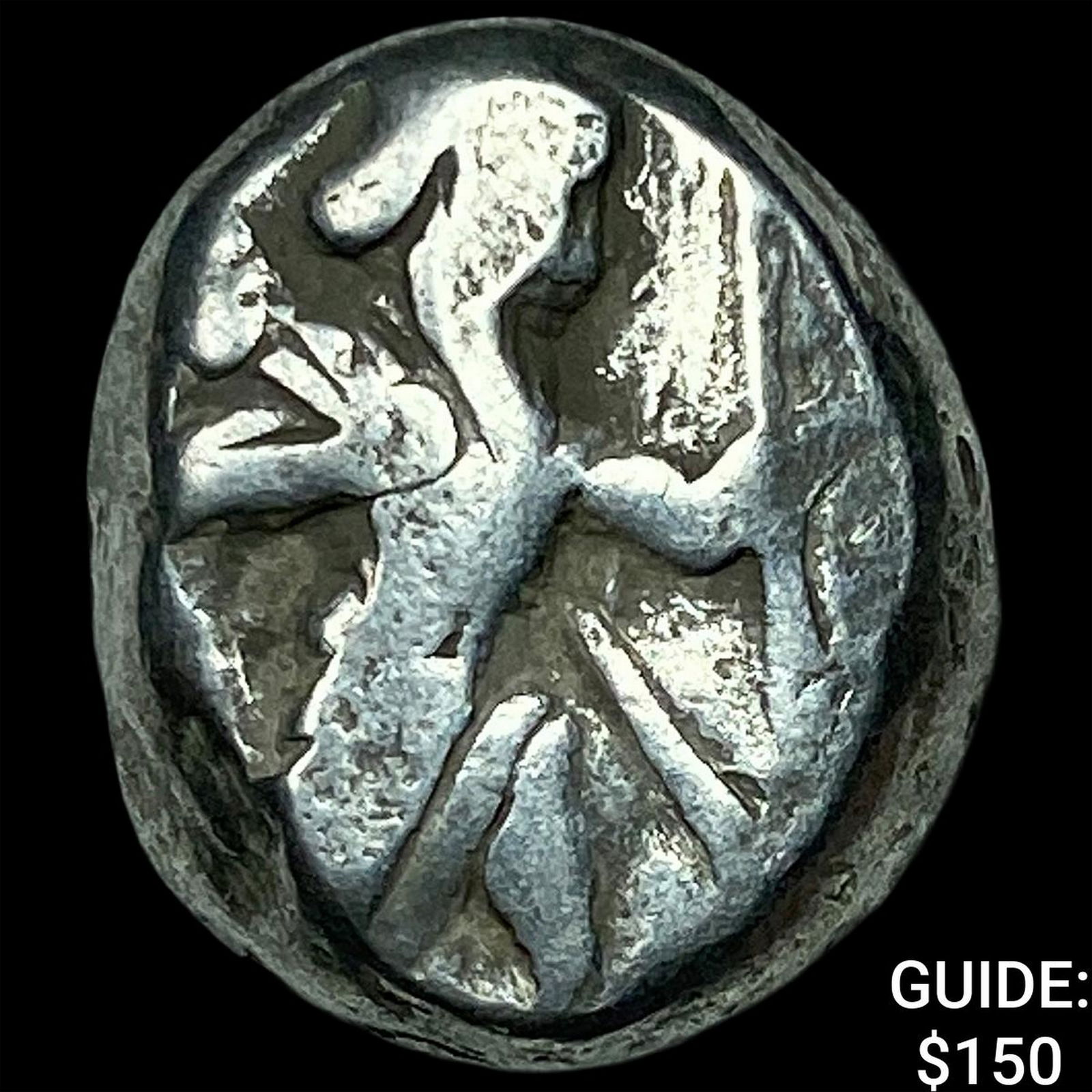 Achaemenid Empire 5-4th Centuries BC Silver Siglos NEARLY UNCIRCULATED: Achaemenid Empire 5-4th Centuries BC Silver Siglos NEARLY UNCIRCULATED