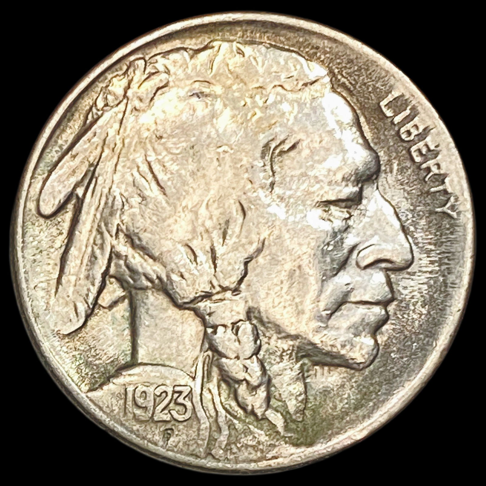 1923-S Buffalo Nickel UNCIRCULATED (1 of 2)