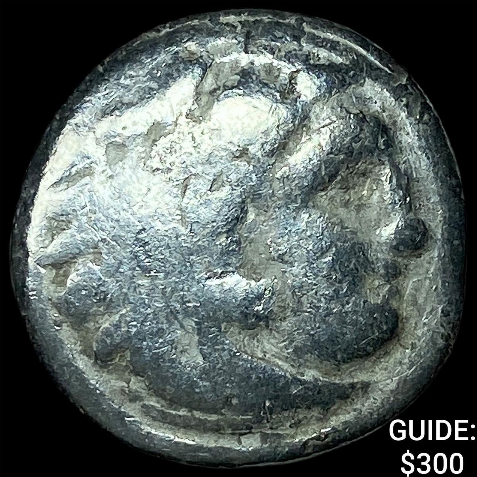 Macedonian Kingdom Alexander III Type Silver Drachm NEARLY UNCIRCULATED: Macedonian Kingdom Alexander III Type Silver Drachm NEARLY UNCIRCULATED