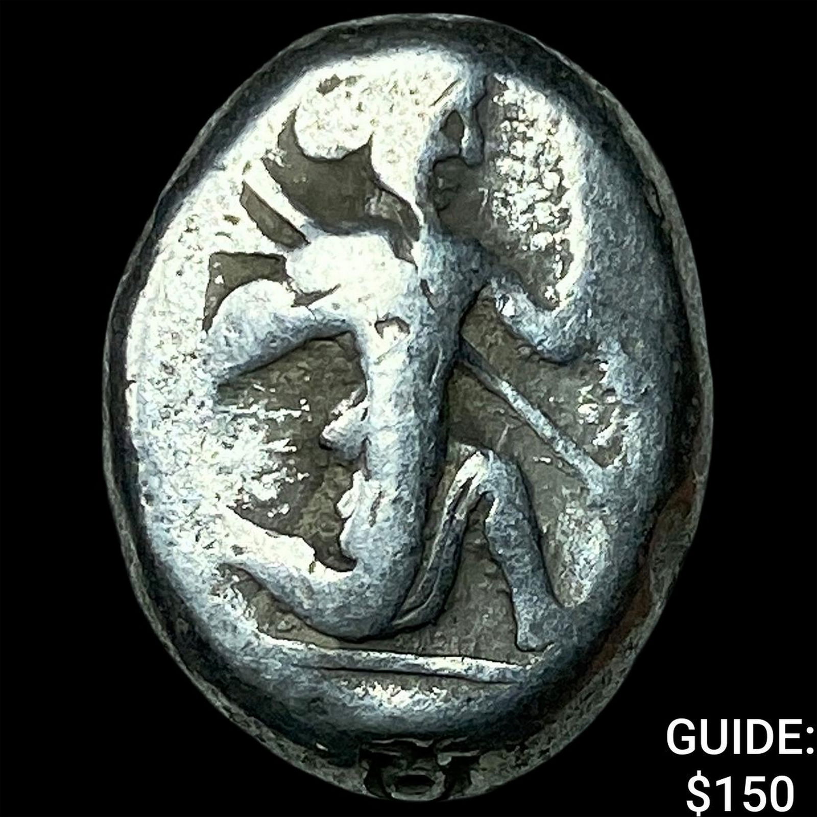 Achaemenid Empire 5-4th Centuries BC Silver Siglos NEARLY UNCIRCULATED: Achaemenid Empire 5-4th Centuries BC Silver Siglos NEARLY UNCIRCULATED