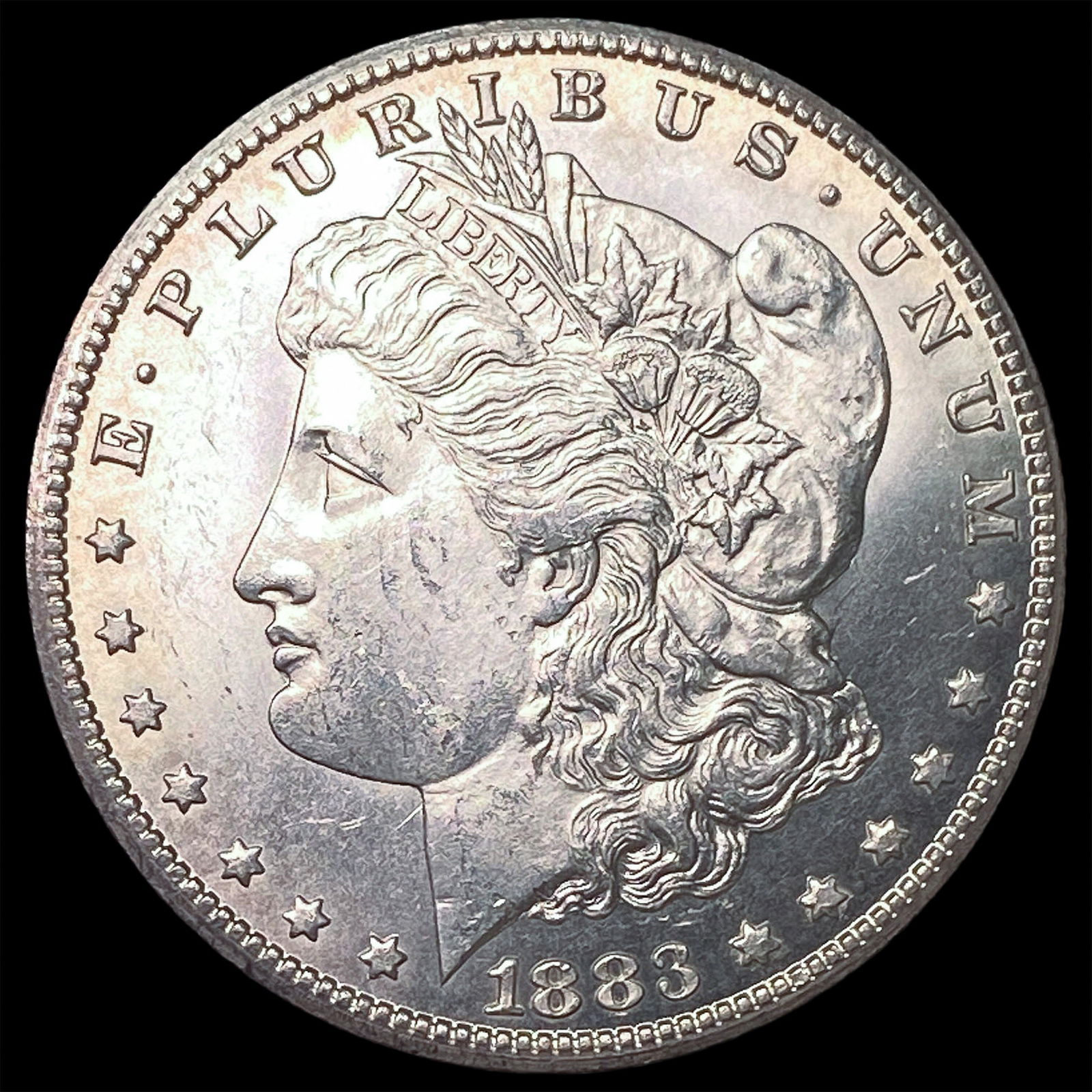 1883-CC Silver Morgan Dollar UNCIRCULATED: 1883-CC Silver Morgan Dollar UNCIRCULATED