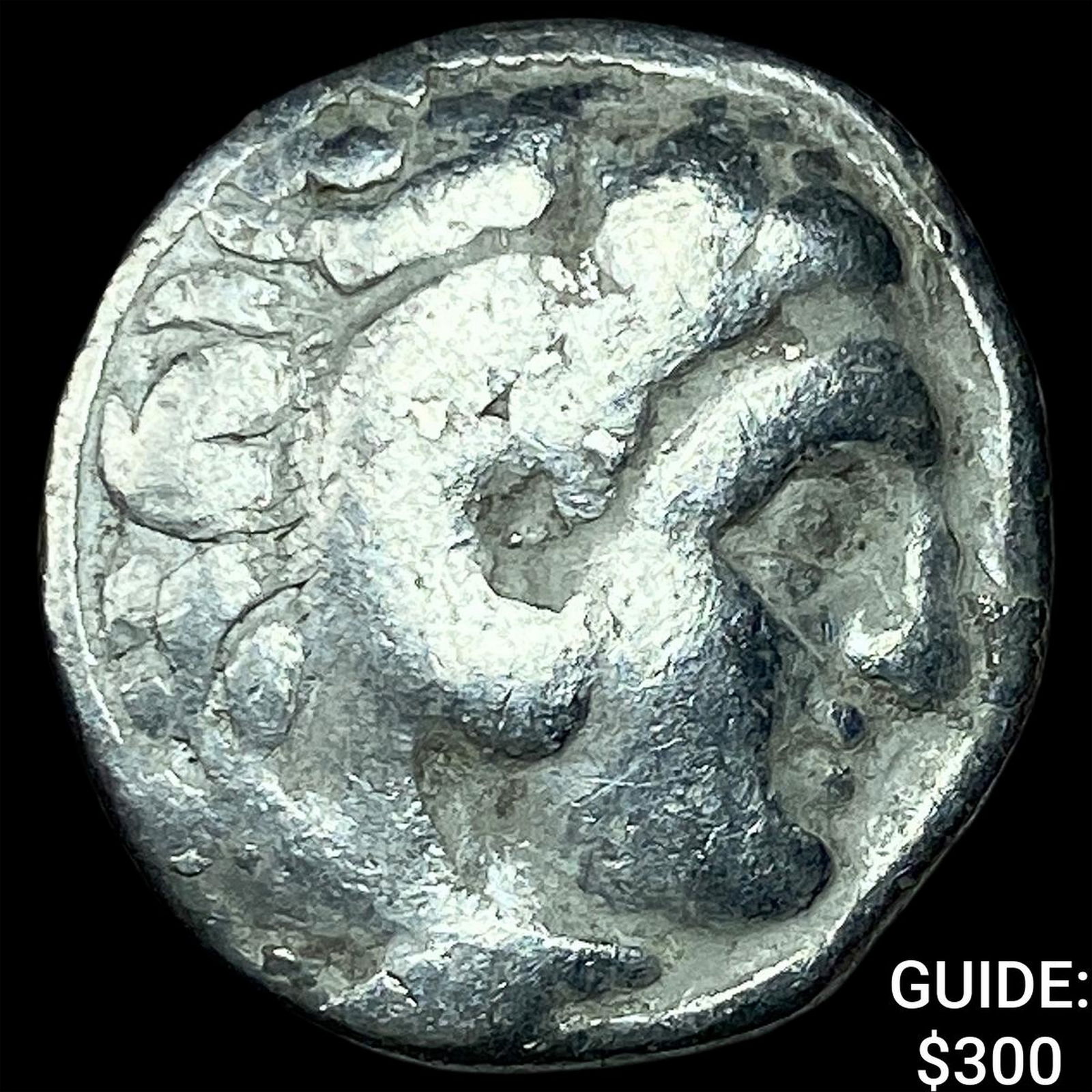 Macedonian Kingdom Alexander III Type Silver Drachm NEARLY UNCIRCULATED: Macedonian Kingdom Alexander III Type Silver Drachm NEARLY UNCIRCULATED