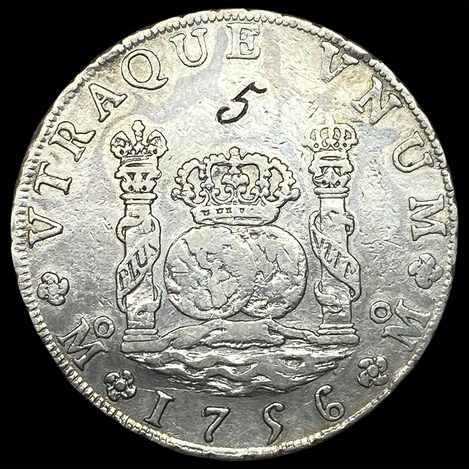 1797 Mexico Silver 8 Reales CLOSELY UNCIRCULATED (1 of 2)